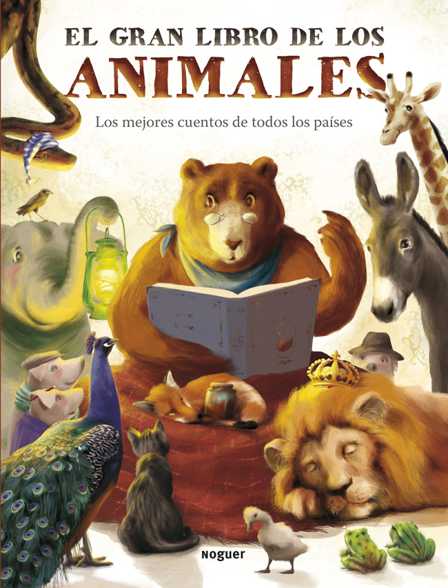 El gran libro de los animales | Comprar Libro | Ocho y Medio Libros de Cine