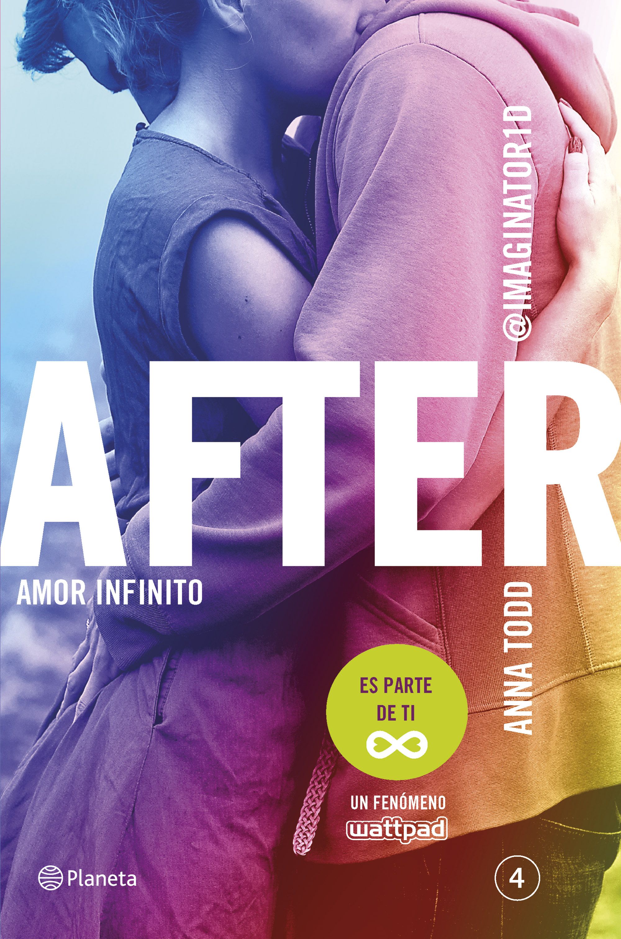 Unión proteccion Pensionista After. Amor infinito (Serie After 4) | Comprar Libro | Llibreria de la Filmo