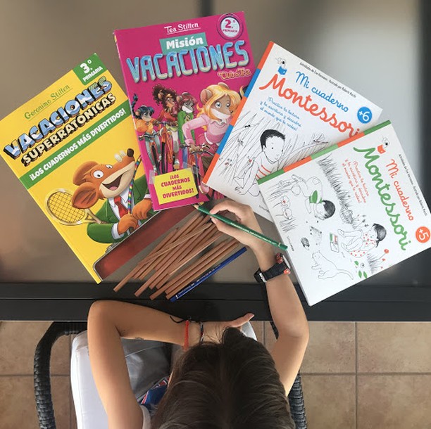 Mi Cuaderno Montessori +5-1