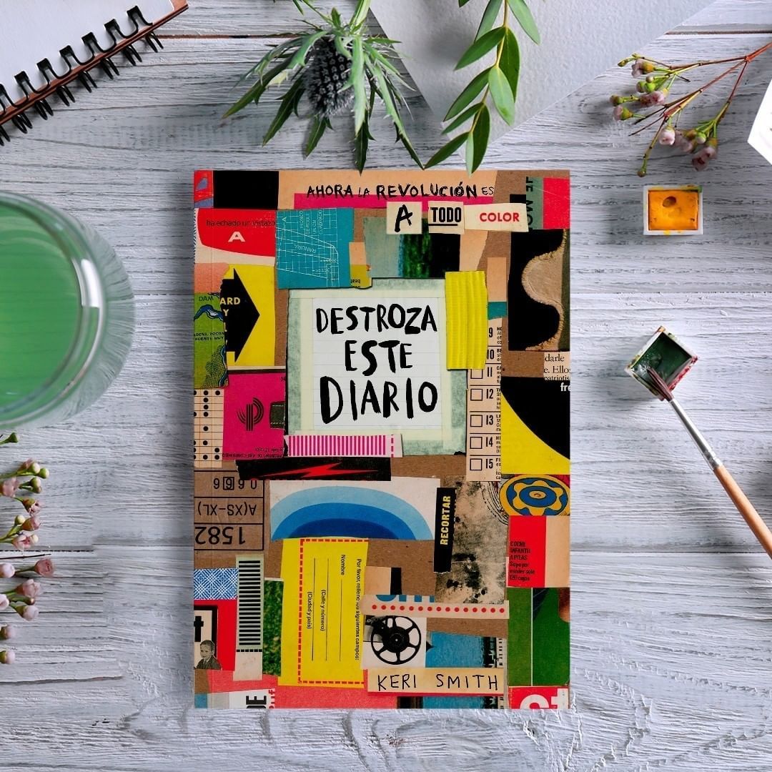 Destroza este Diario. Ahora a Todo Color-2