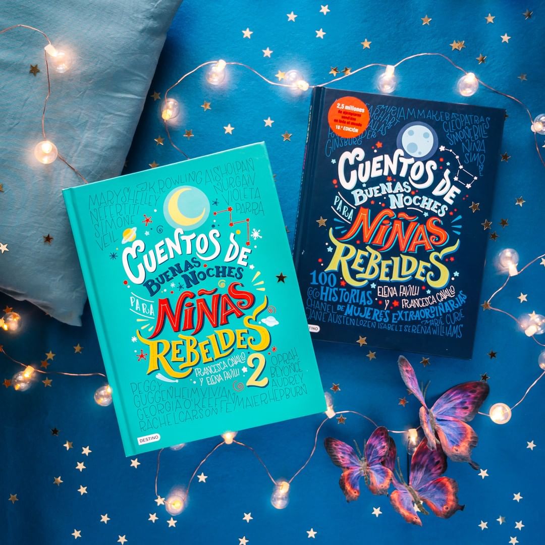 Cuentos de Buenas Noches para Niñas Rebeldes 2-2