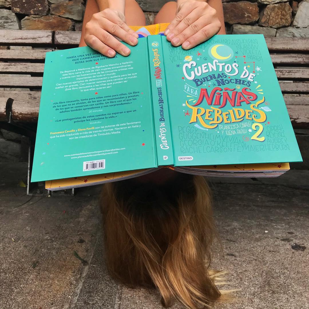 Cuentos de Buenas Noches para Niñas Rebeldes 2-3