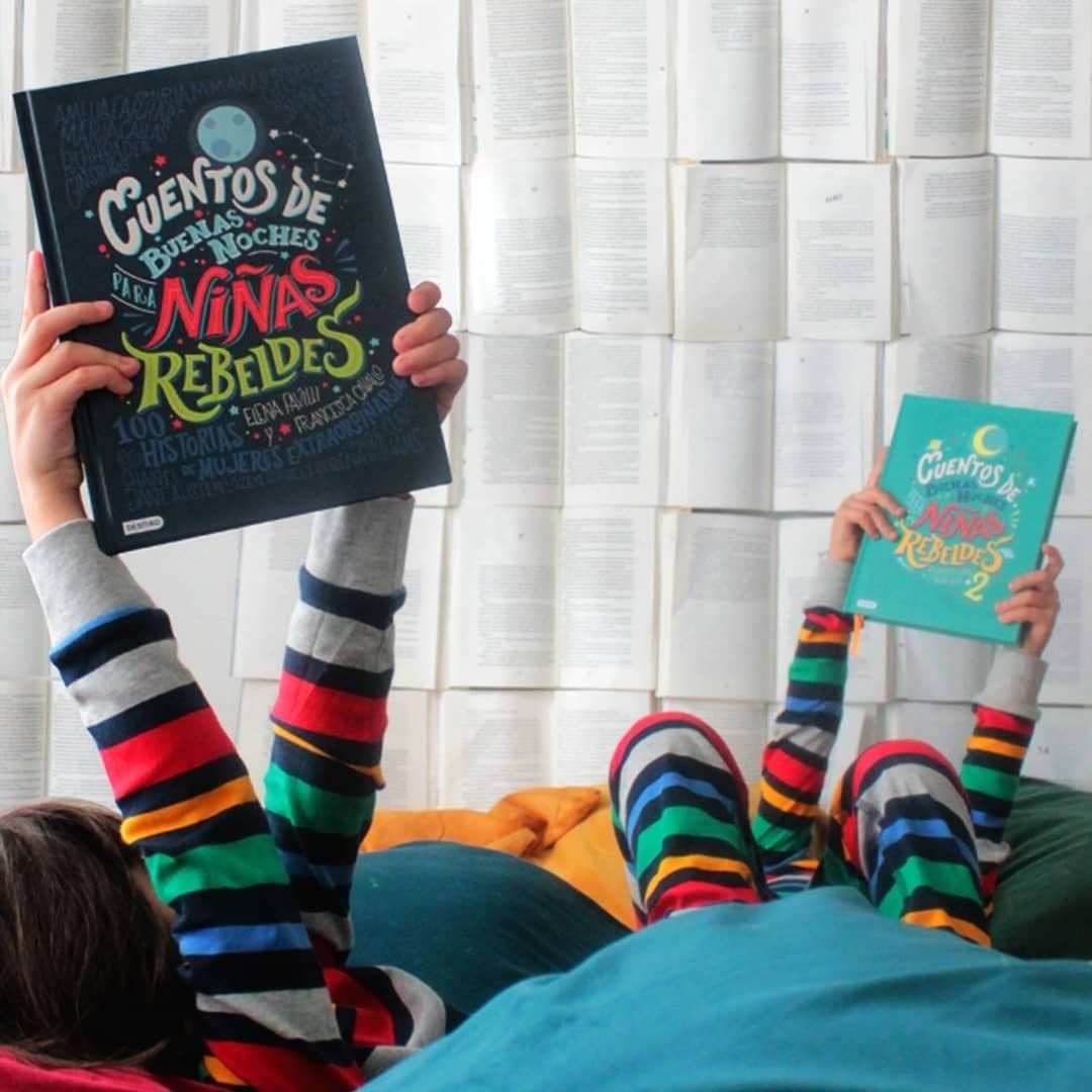 Cuentos de Buenas Noches para Niñas Rebeldes 2-5