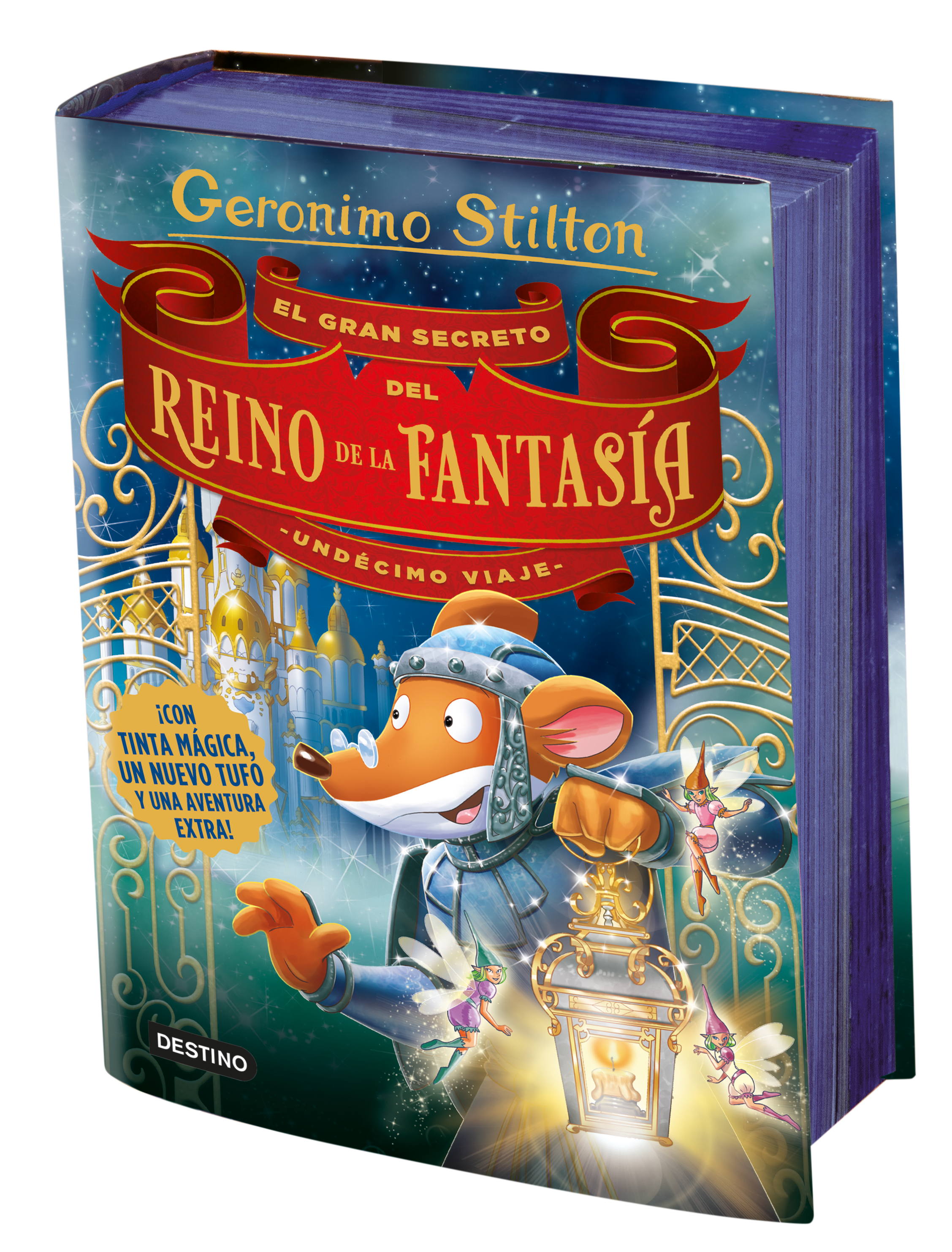 El Gran Secreto del Reino de la Fantasía. Undécimo Viaje-1