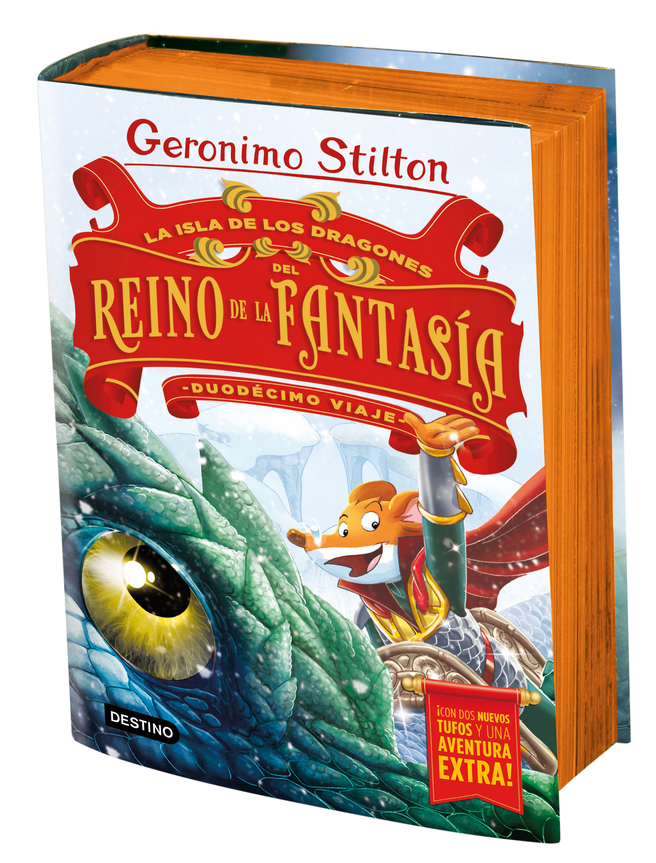 La Isla de los Dragones del Reino de la Fantasía. Duodécimo Viaje-1