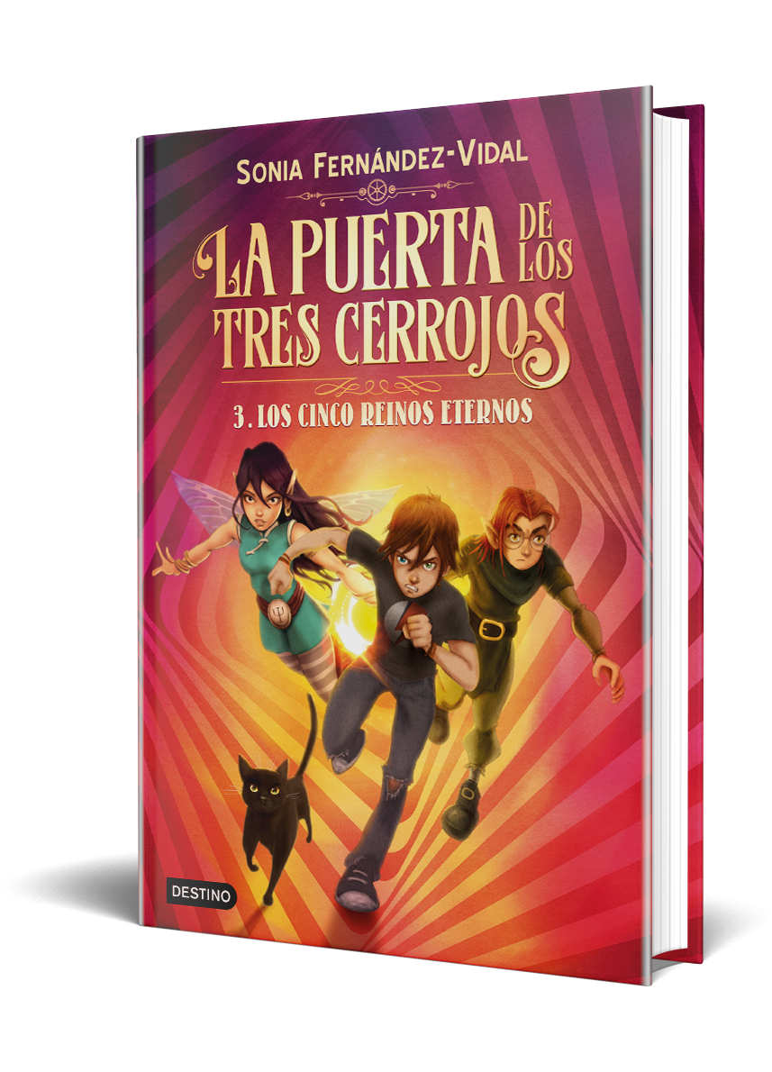 La Puerta de los Tres Cerrojos 3. Los Cinco Reinos Eternos-1