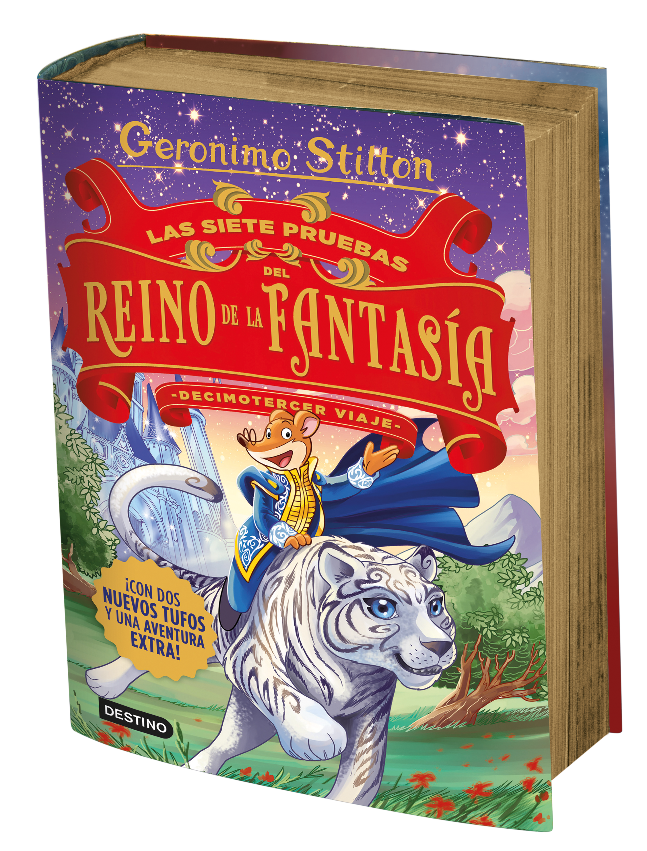 Las Siete Pruebas del Reino de la Fantasía. Decimotercer Viaje-1