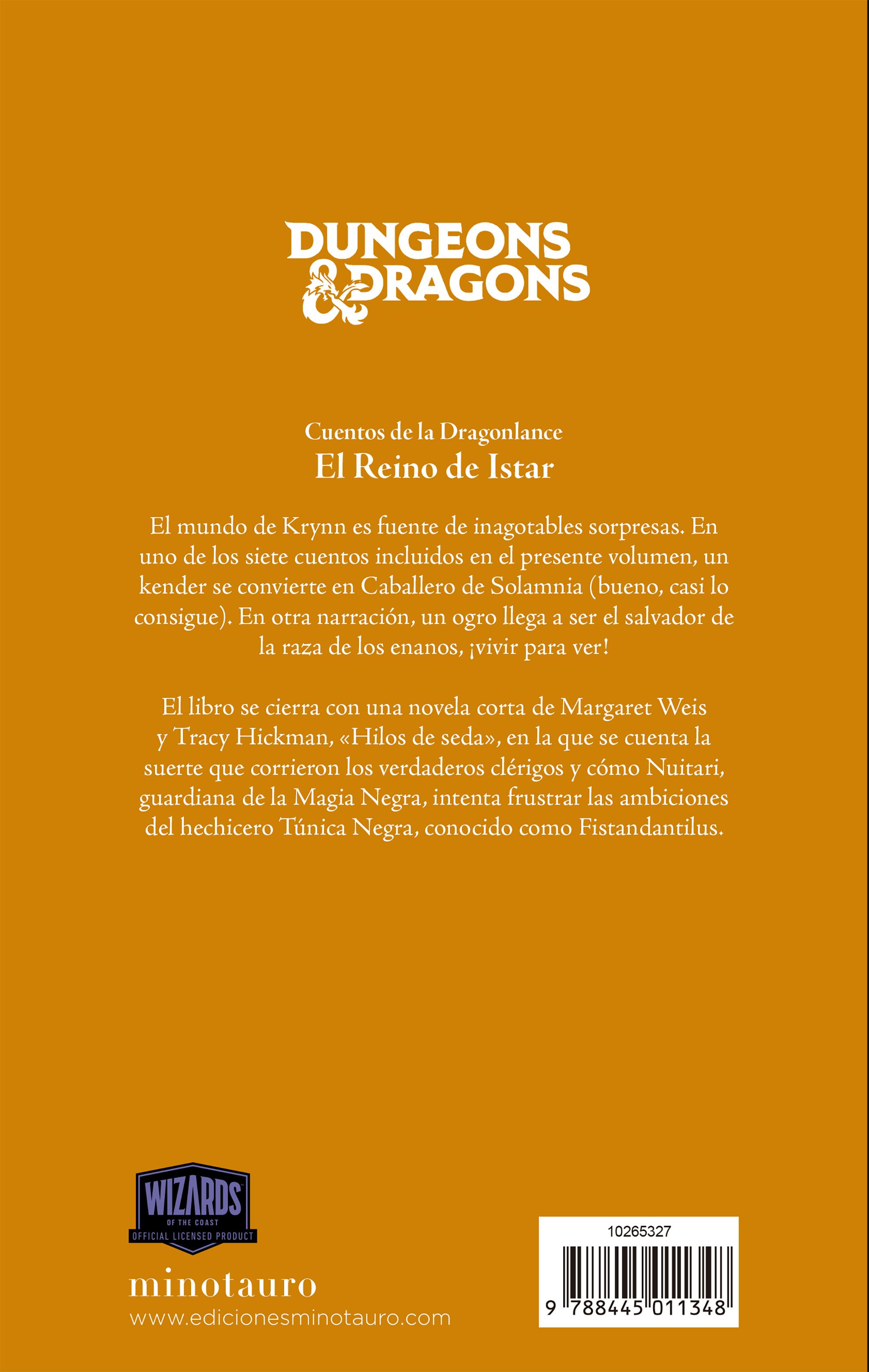 Cuentos de la Dragonlance Nº 04/06 el Reino de Istar-1