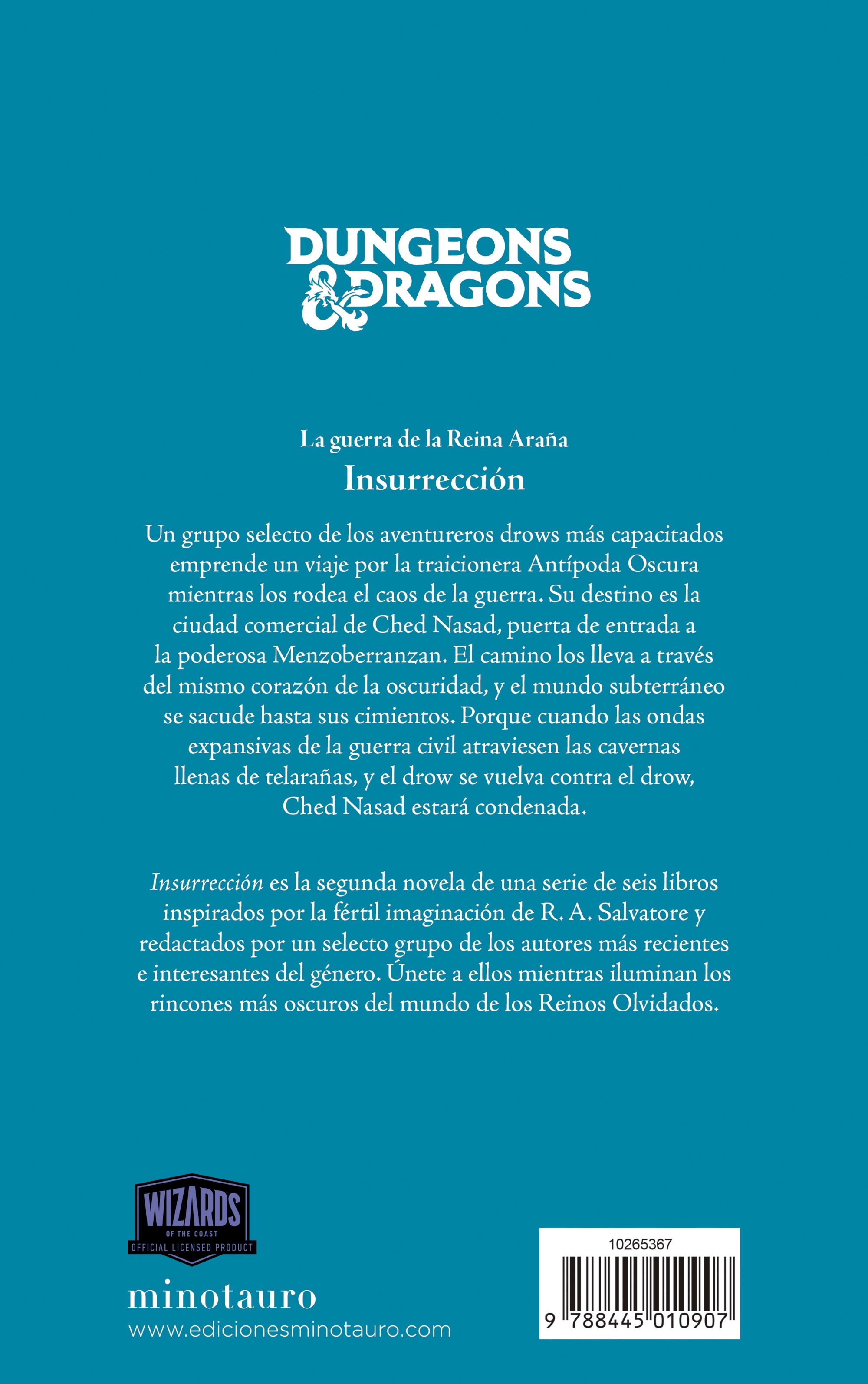 La Guerra de la Reina Araña Nº 02/06 Insurrección-1