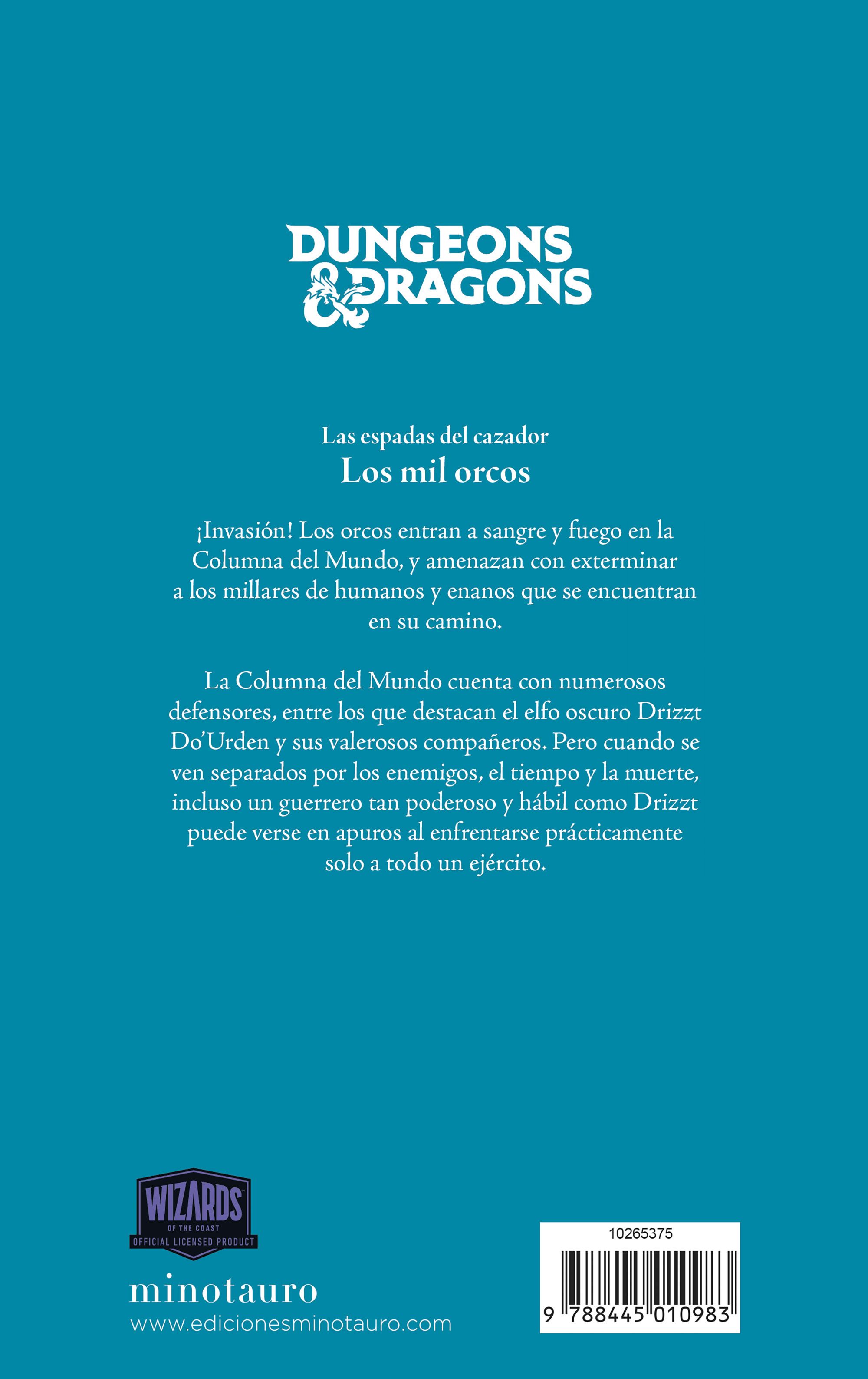 Las Espadas del Cazador Nº 01/03 los Mil Orcos-1