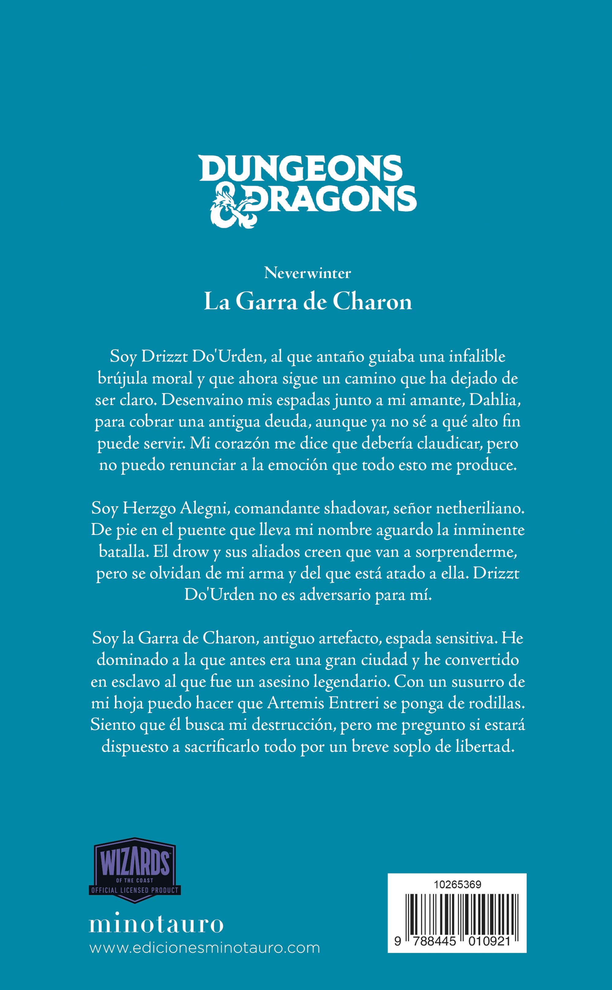 Neverwinter Nº 03/04 la Garra de Charon-1