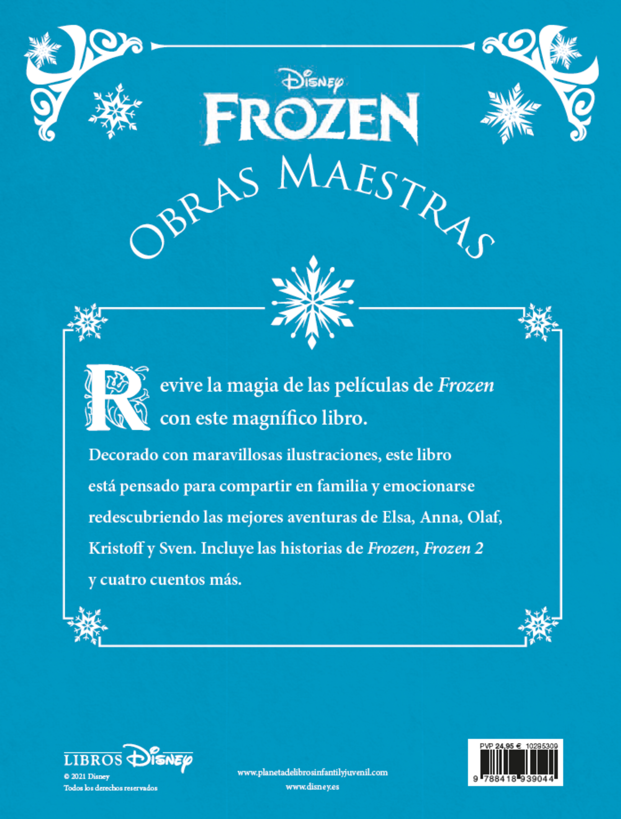 Frozen. Obras Maestras-1