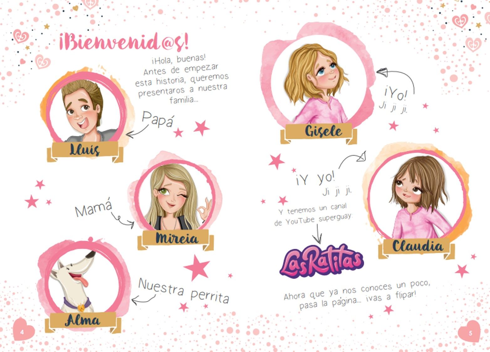Las Ratitas 9. La Cabaña Embrujada-2