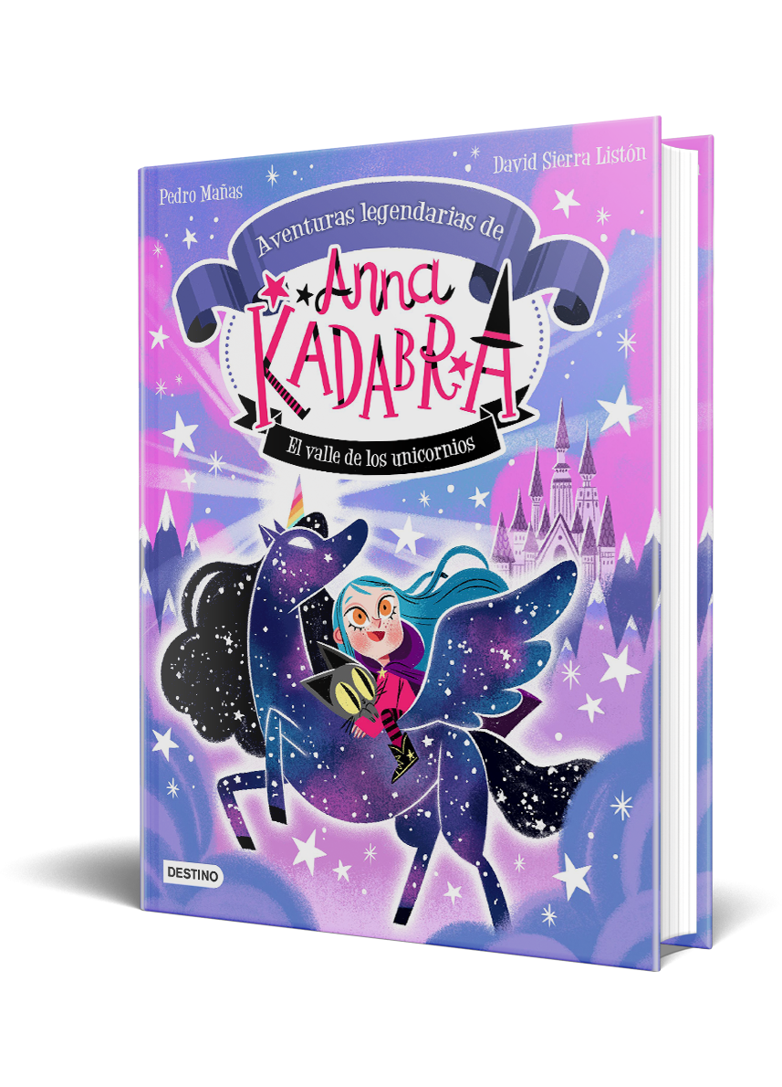 Anna Kadabra. Aventuras Legendarias 1. El Valle de los Unicornios-1