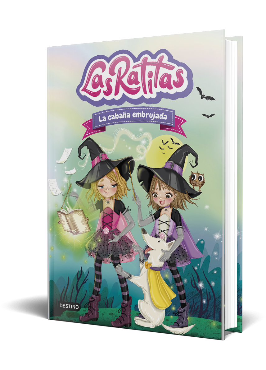 Las Ratitas 9. La Cabaña Embrujada-1