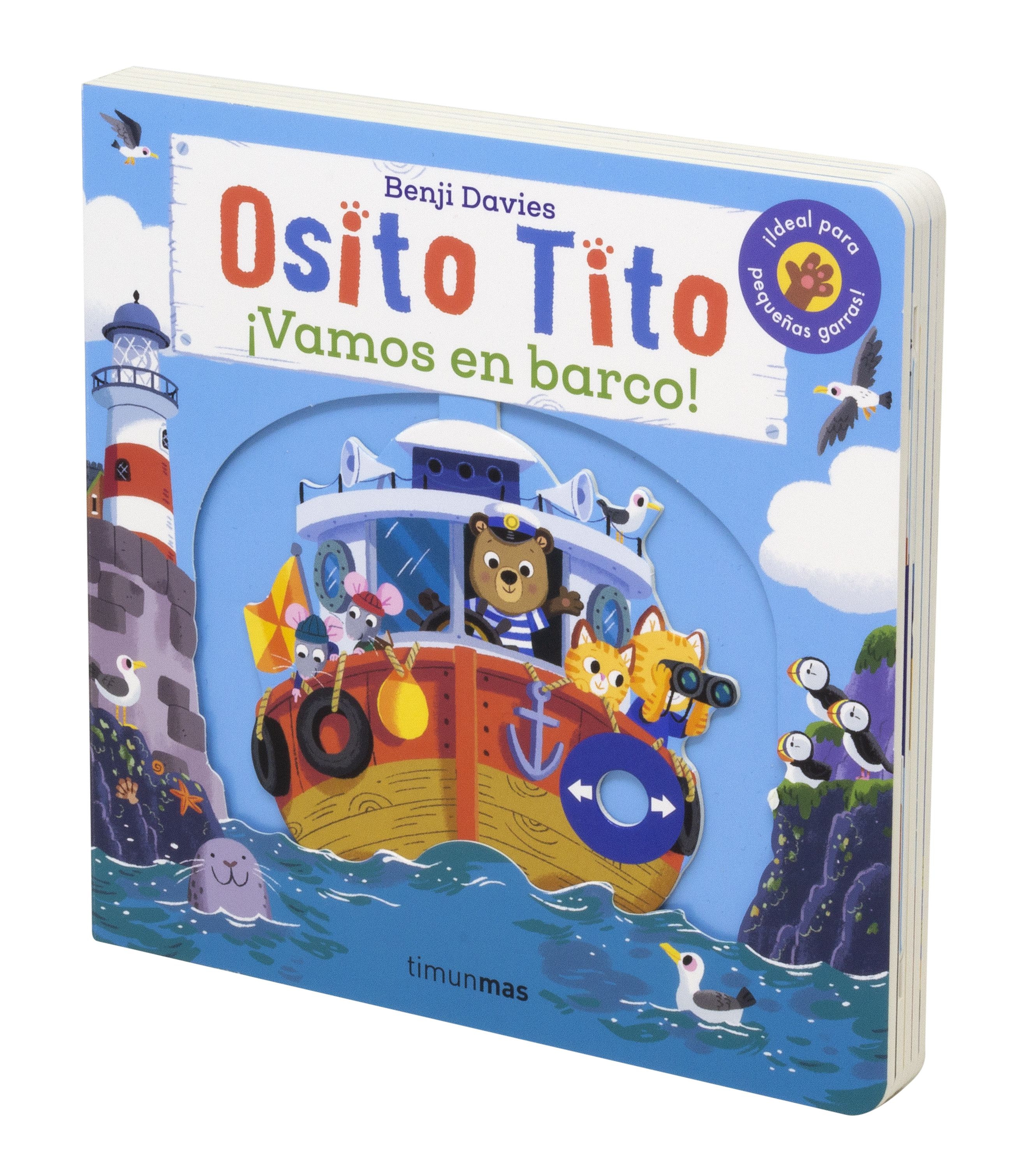 Osito Tito. ¡Vamos en Barco!-1