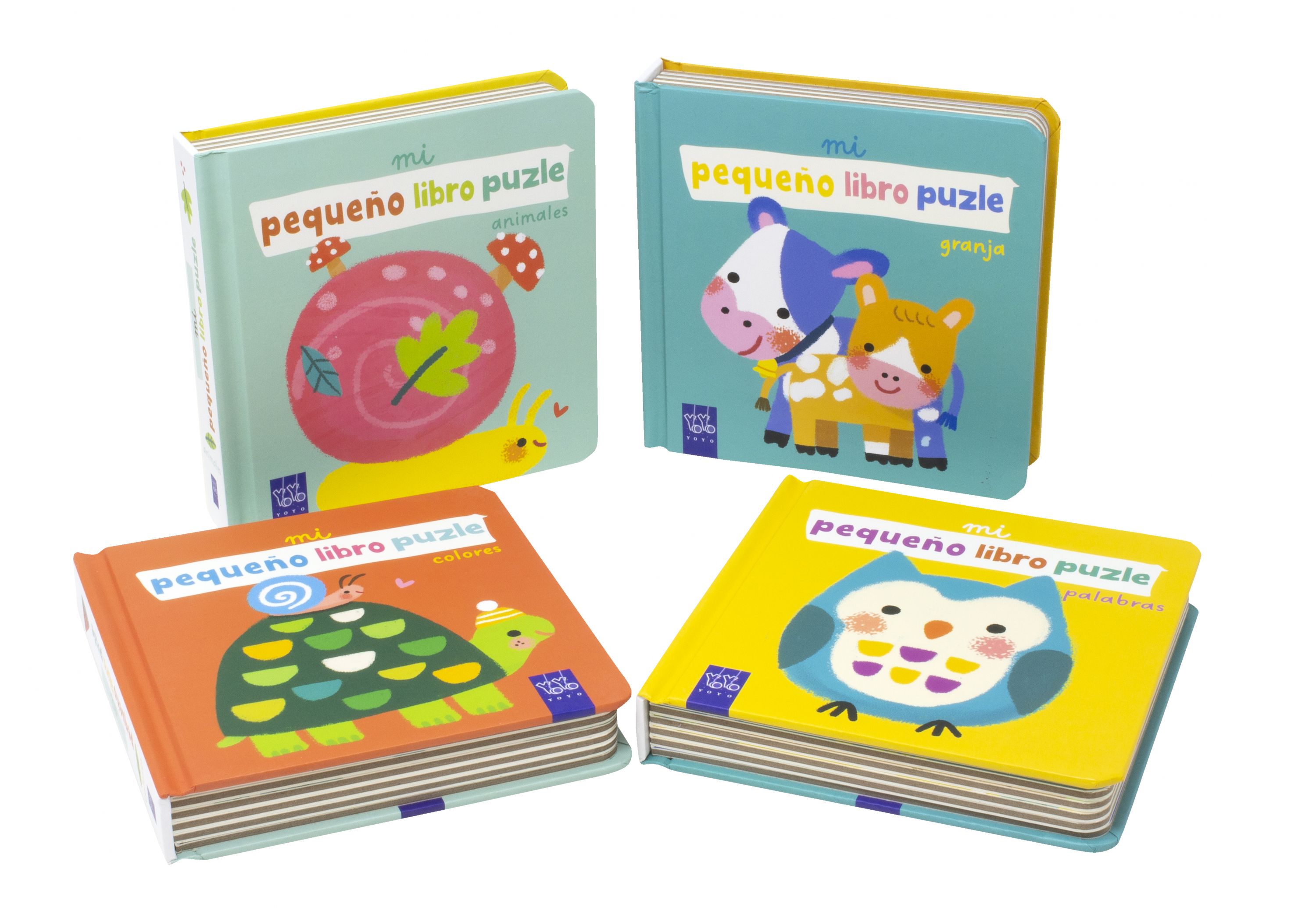 Mi Pequeño Libro Puzle. Animales-2