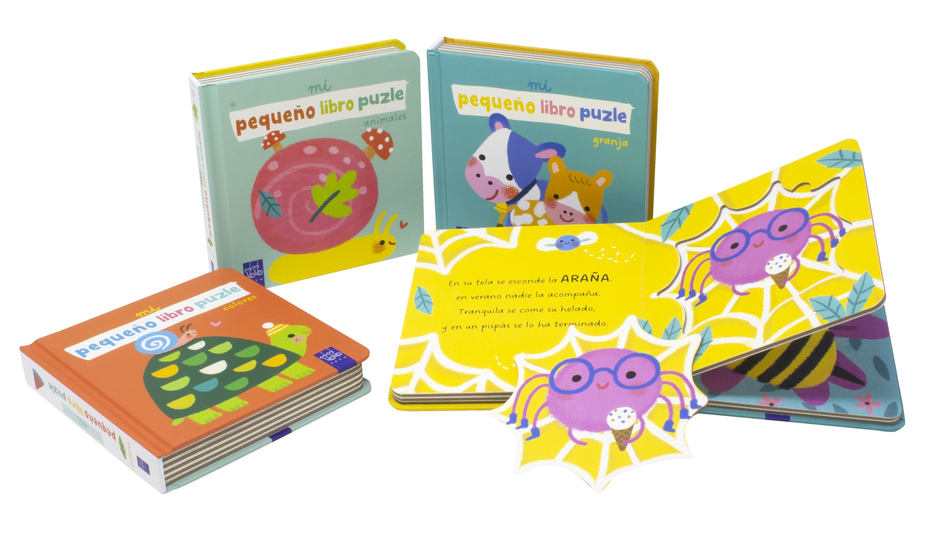 Mi Pequeño Libro Puzle. Animales-3