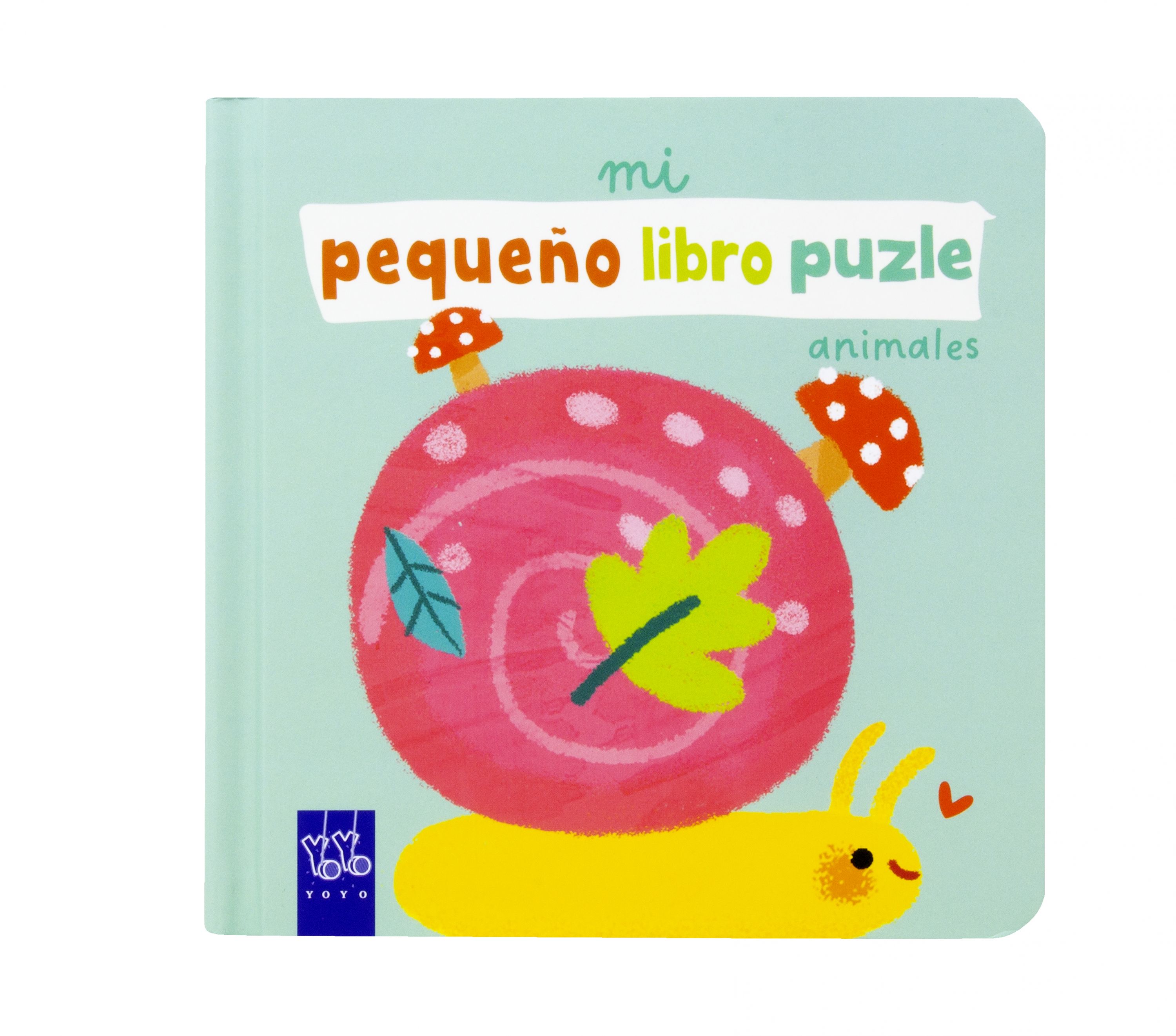 Mi Pequeño Libro Puzle. Animales-1