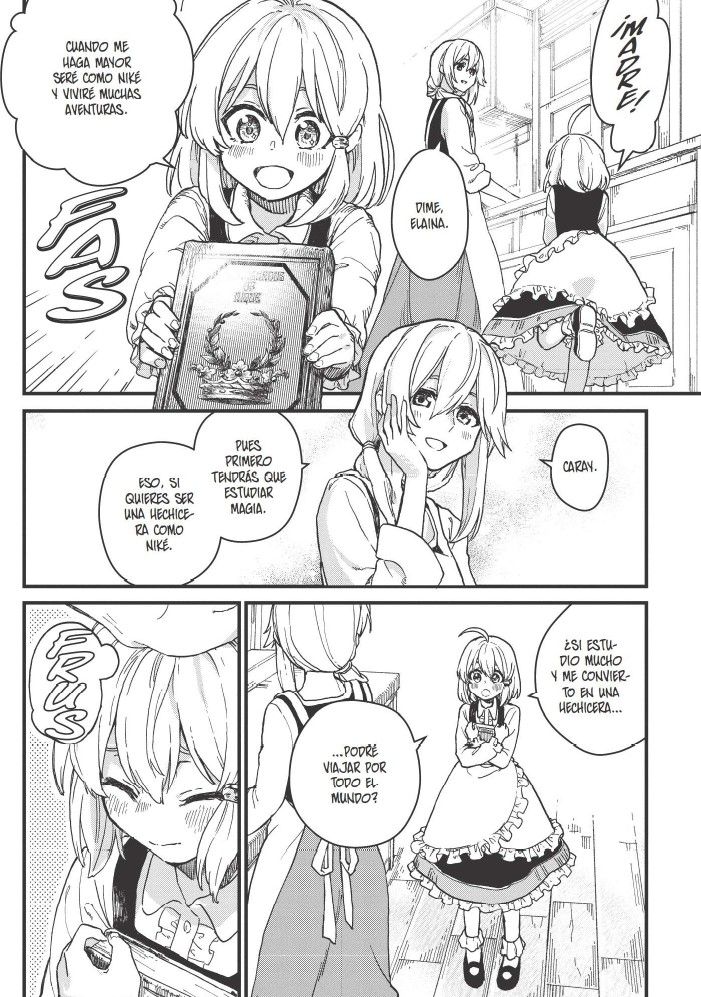 El Viaje de Elaina Nº 01/03-4