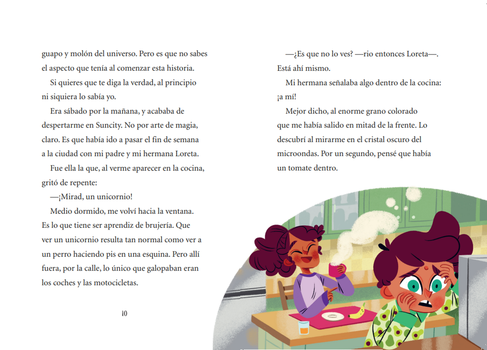 Marcus Pocus 3. La Maldición de los Elfos-5