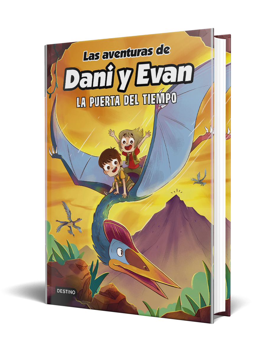 Las Aventuras de Dani y Evan 7. La Puerta del Tiempo-1