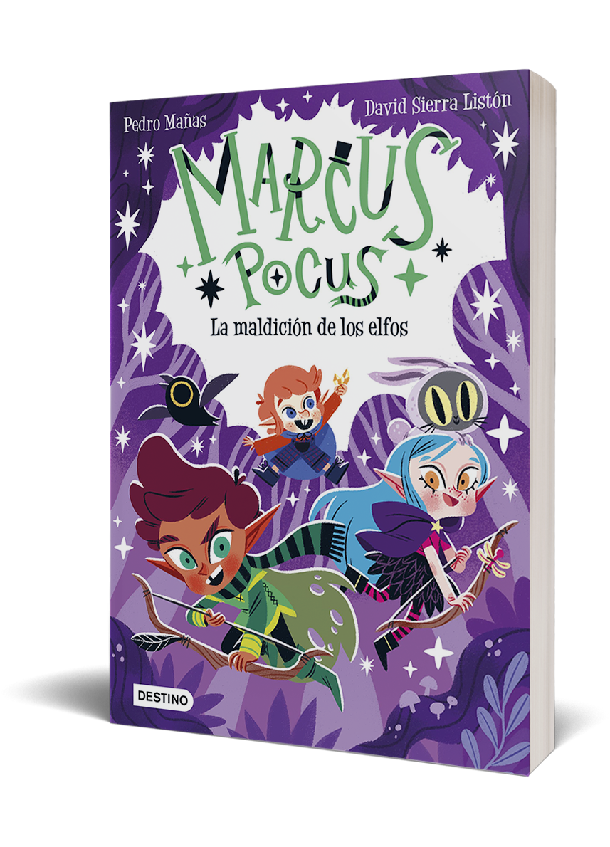 Marcus Pocus 3. La Maldición de los Elfos-1
