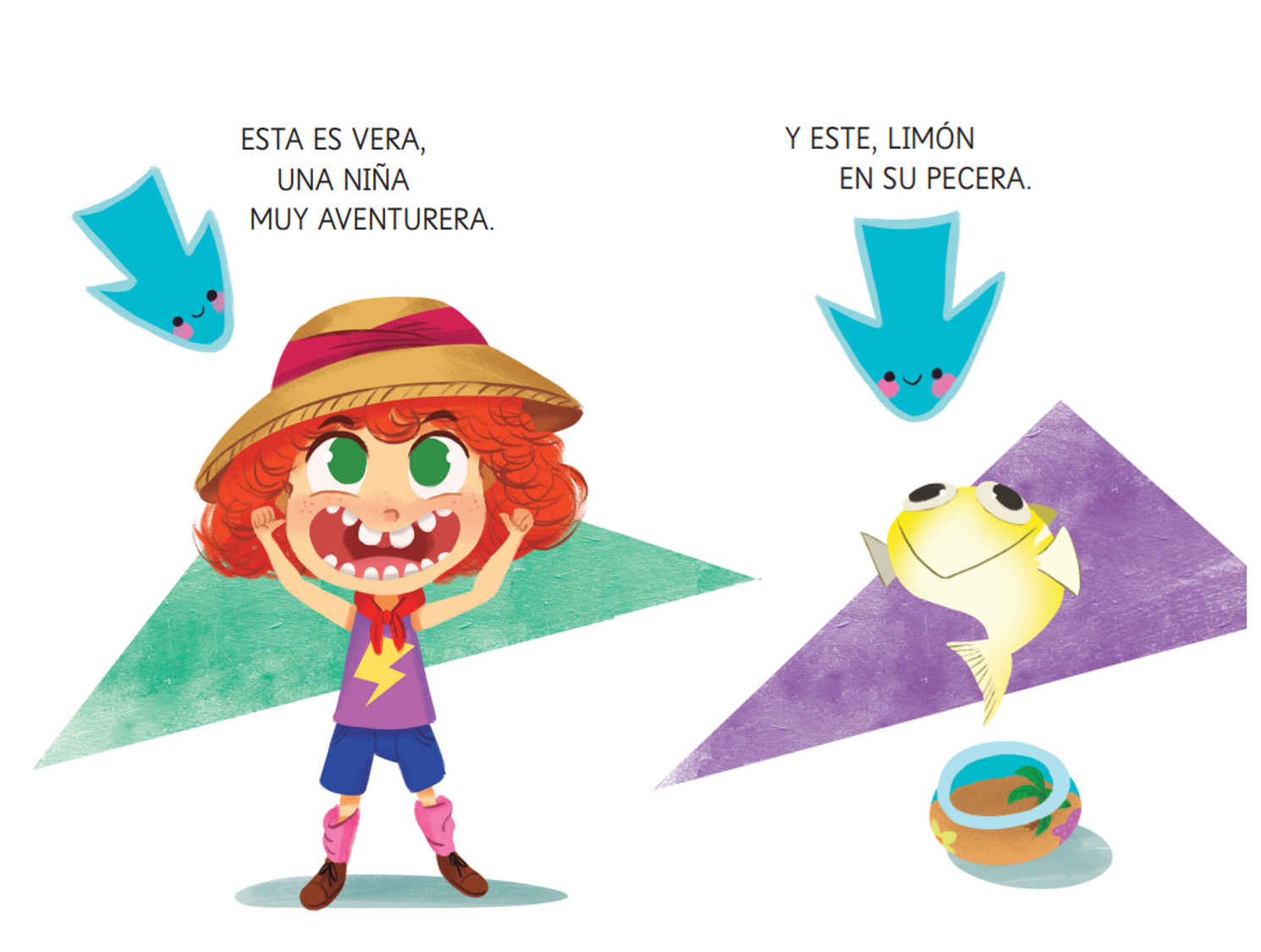 Las Fantasticotas 1. Vera y la Sorpresa de la Pecera-1