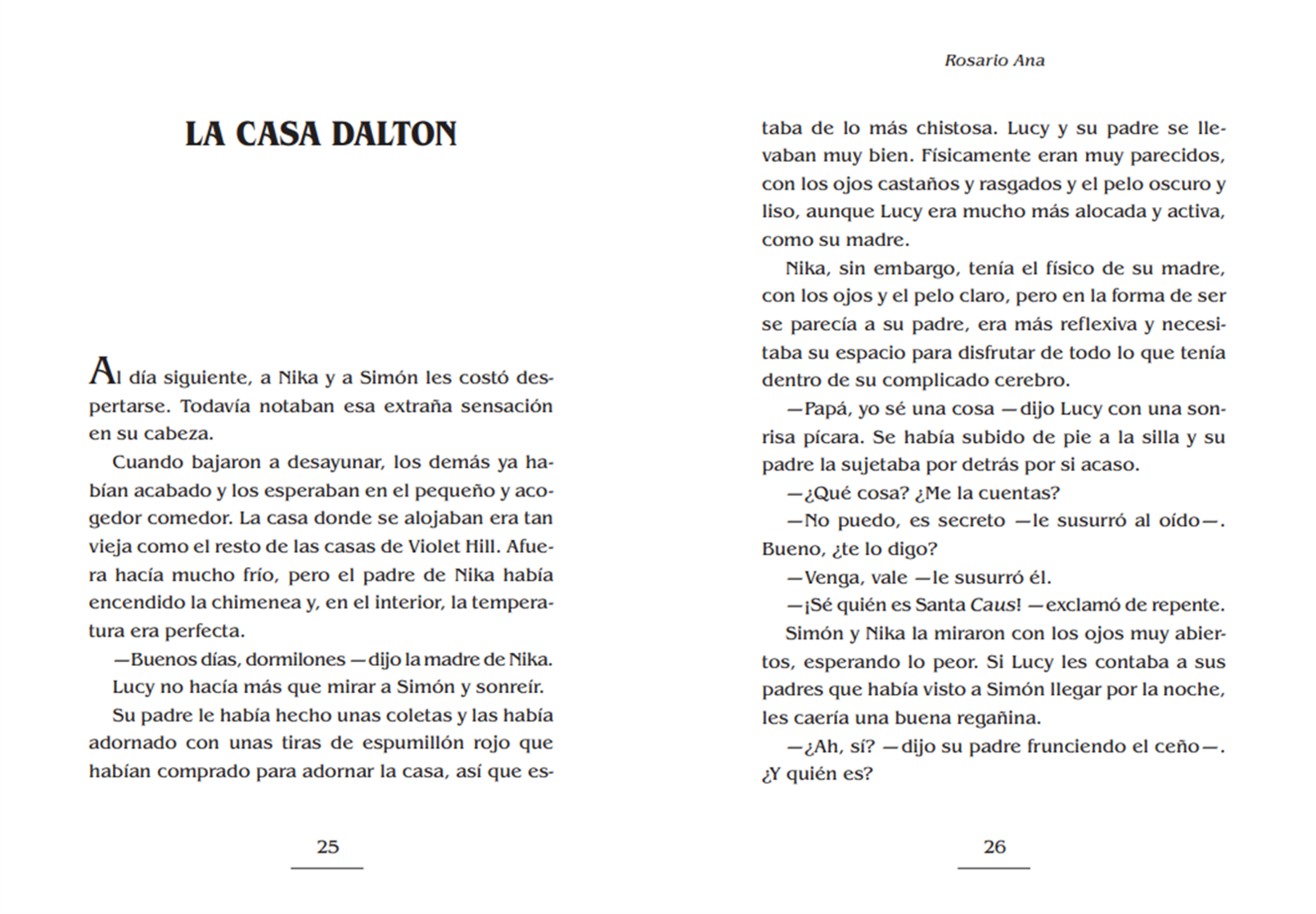 Los Misterios de Nika 2. El Misterio del Bosque de Violet Hill-4