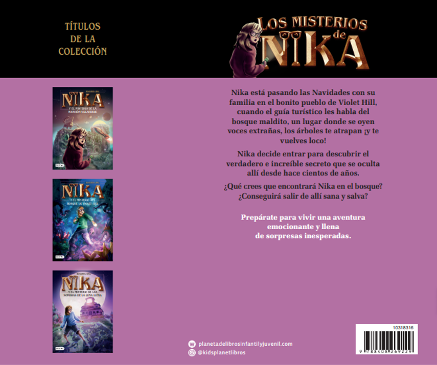Los Misterios de Nika 2. El Misterio del Bosque de Violet Hill-2