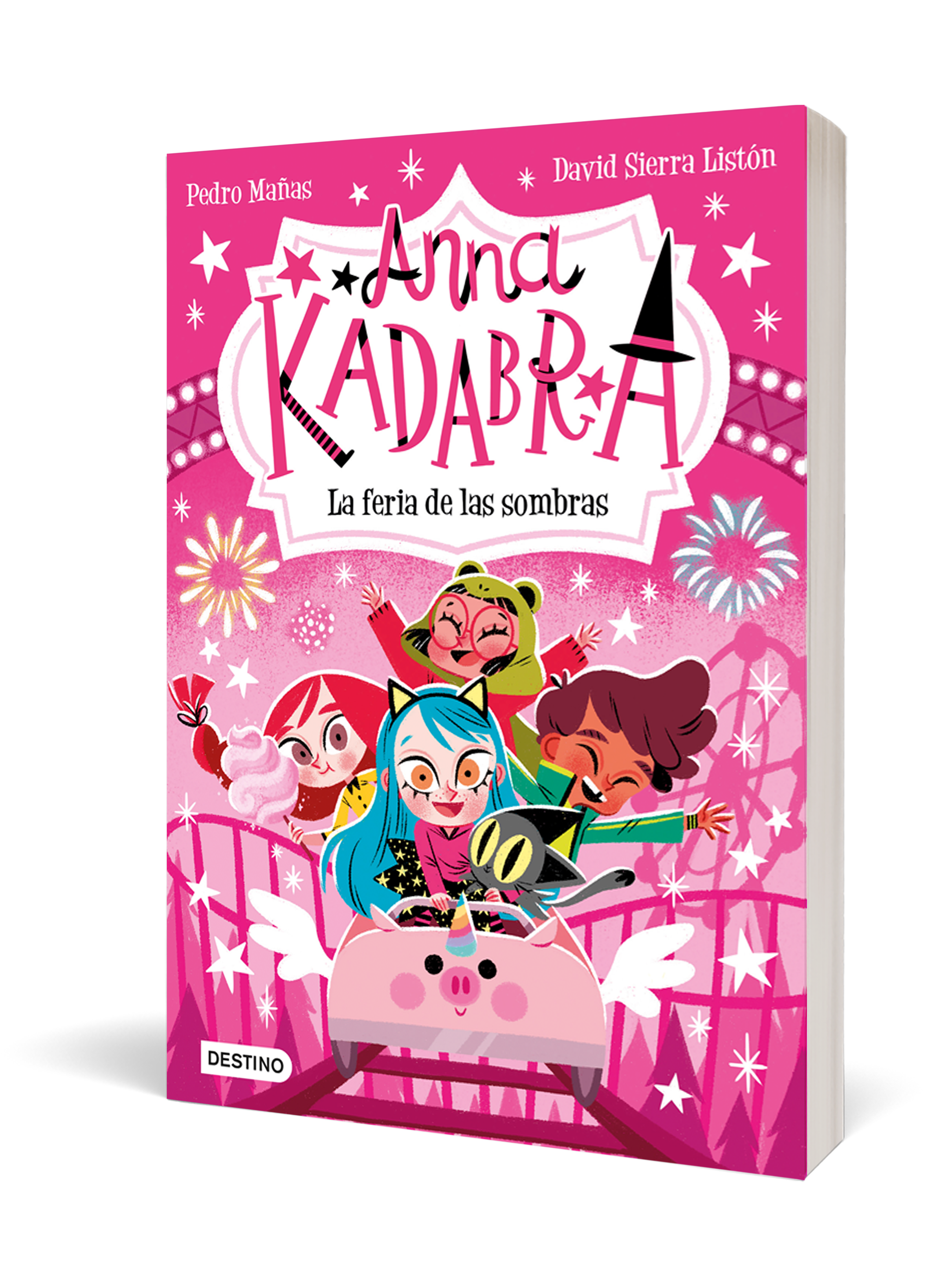 La Feria de las Sombras. Anna Kadabra 11-1
