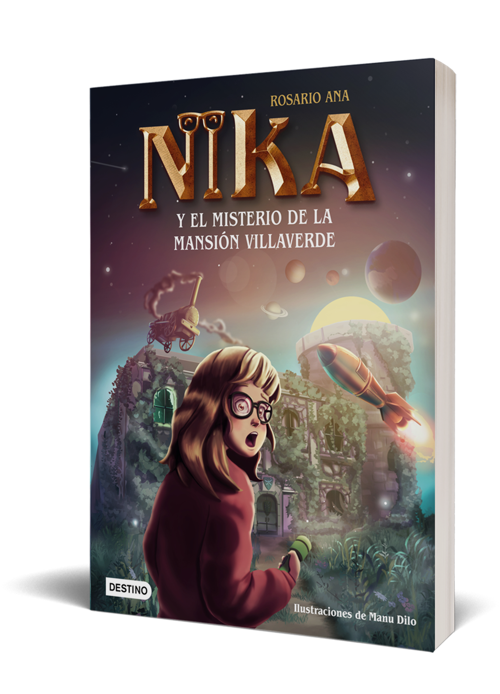 Los Misterios de Nika 1. El Misterio de la Mansión Villaverde-1