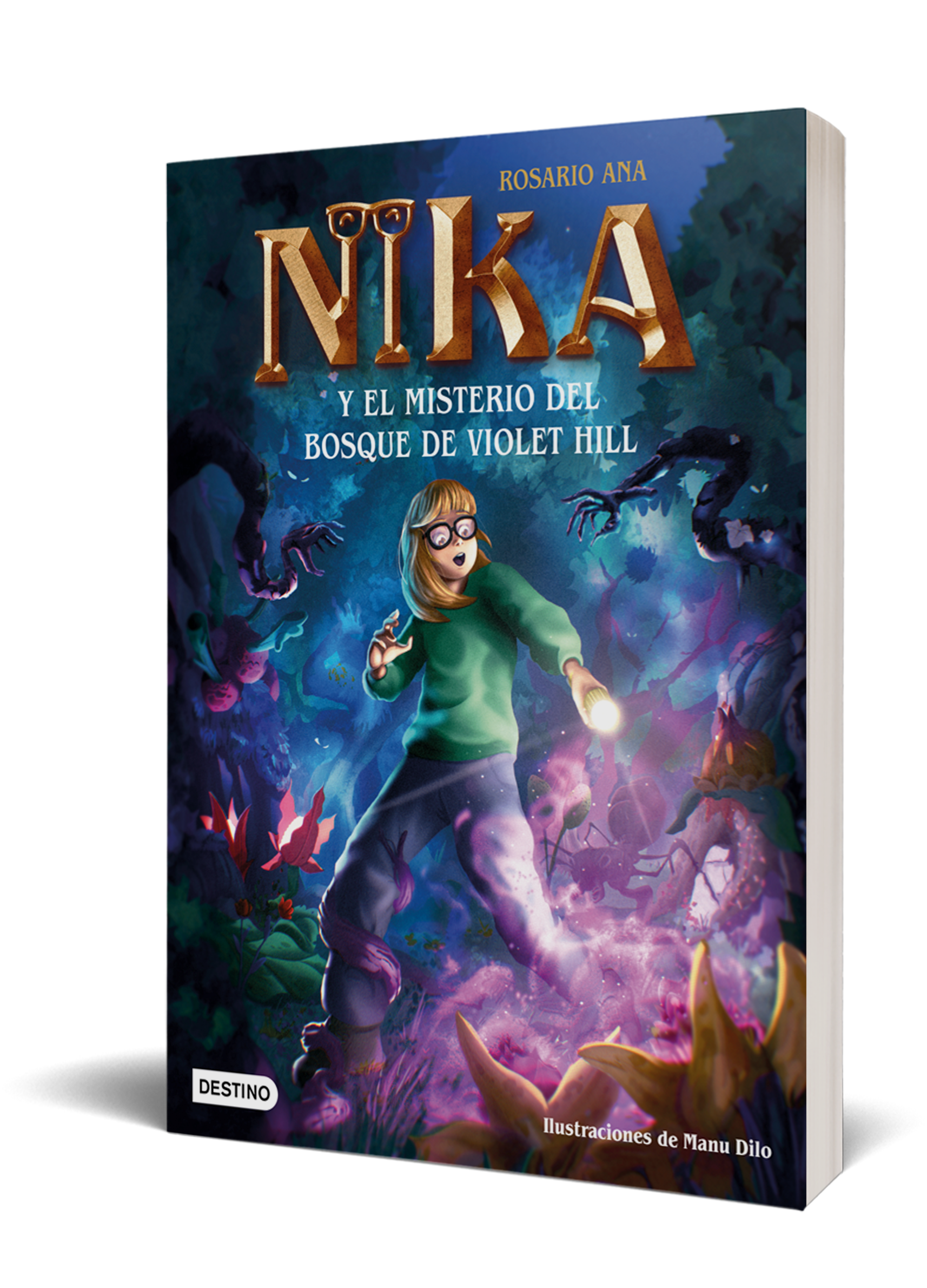 Los Misterios de Nika 2. El Misterio del Bosque de Violet Hill-1