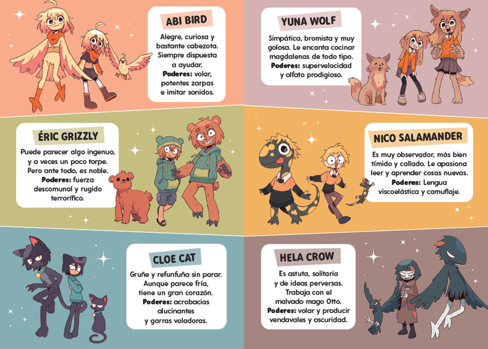 Magic Animals 1. El Poder del Amuleto-2