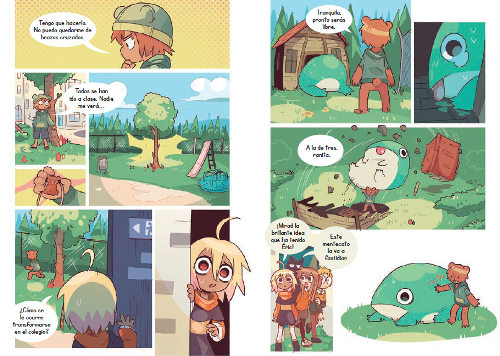 Magic Animals 2. La Invasión de las Ranas Gigantes-3
