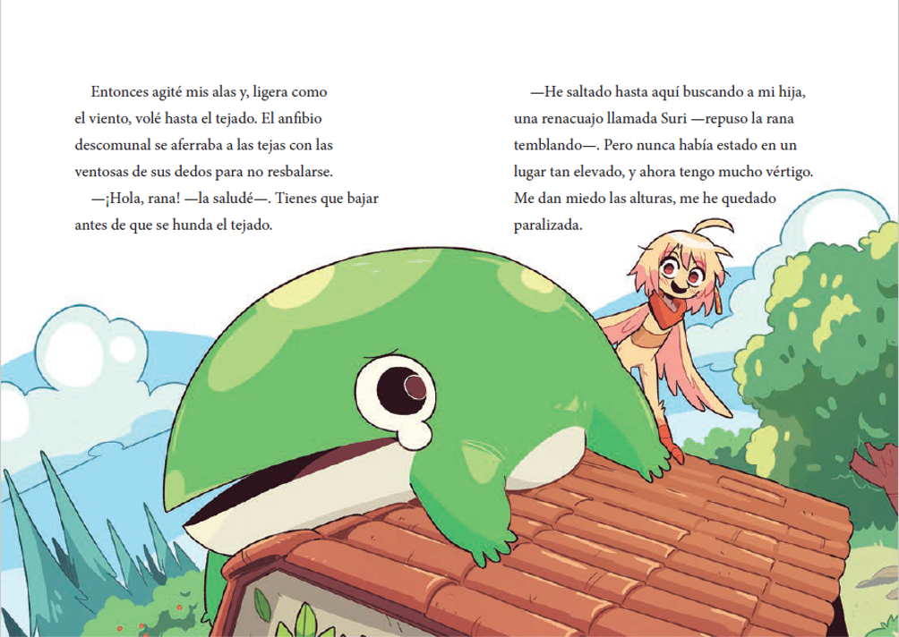 Magic Animals 2. La Invasión de las Ranas Gigantes-5