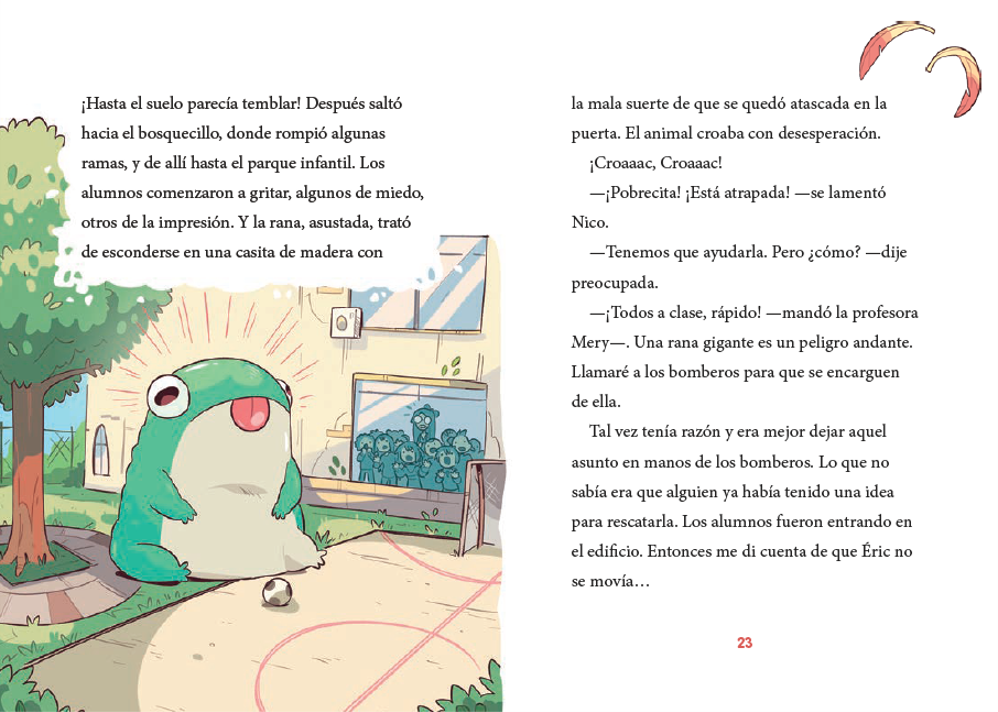 Magic Animals 2. La Invasión de las Ranas Gigantes-2