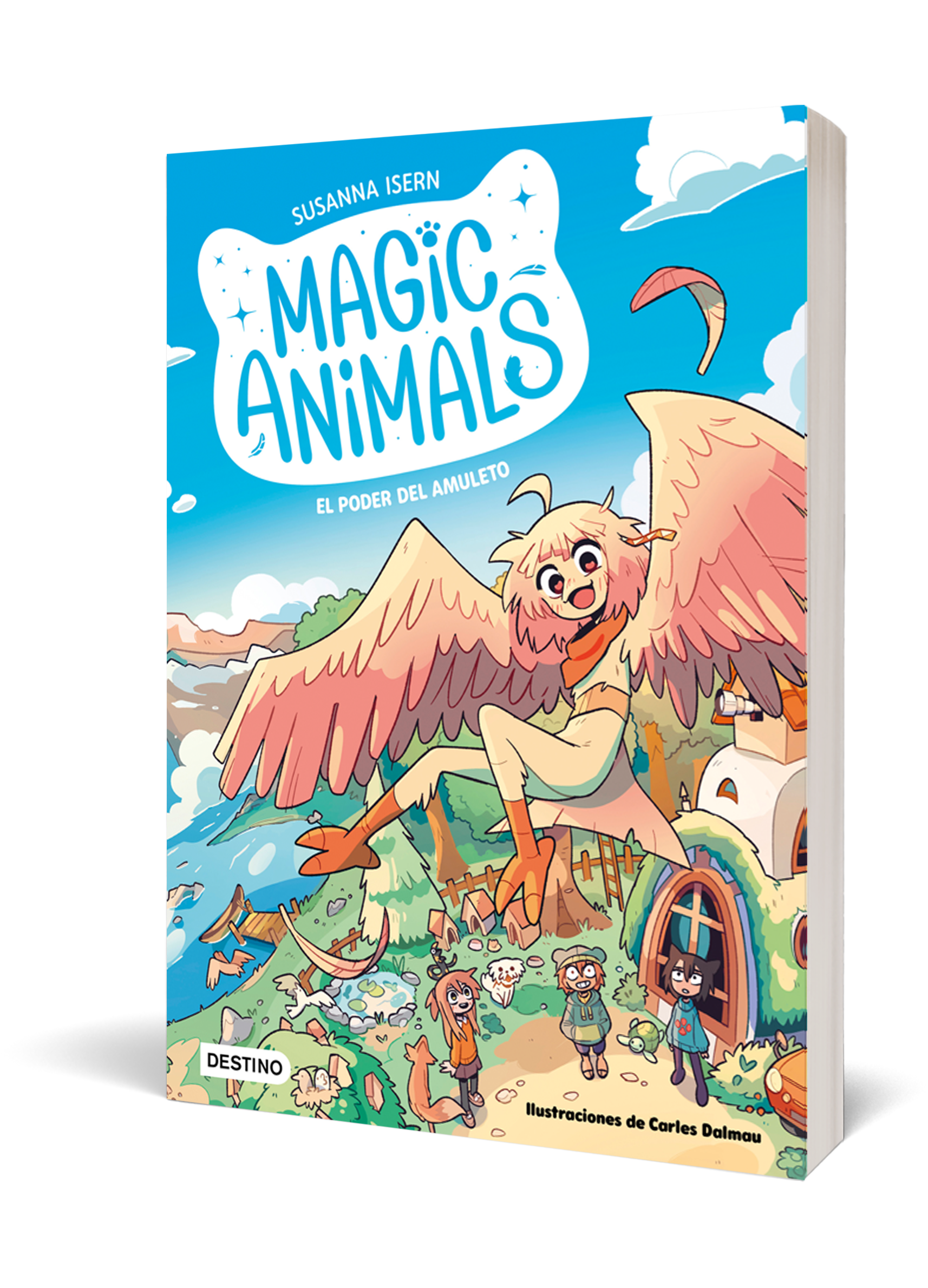 Magic Animals 1. El Poder del Amuleto-1