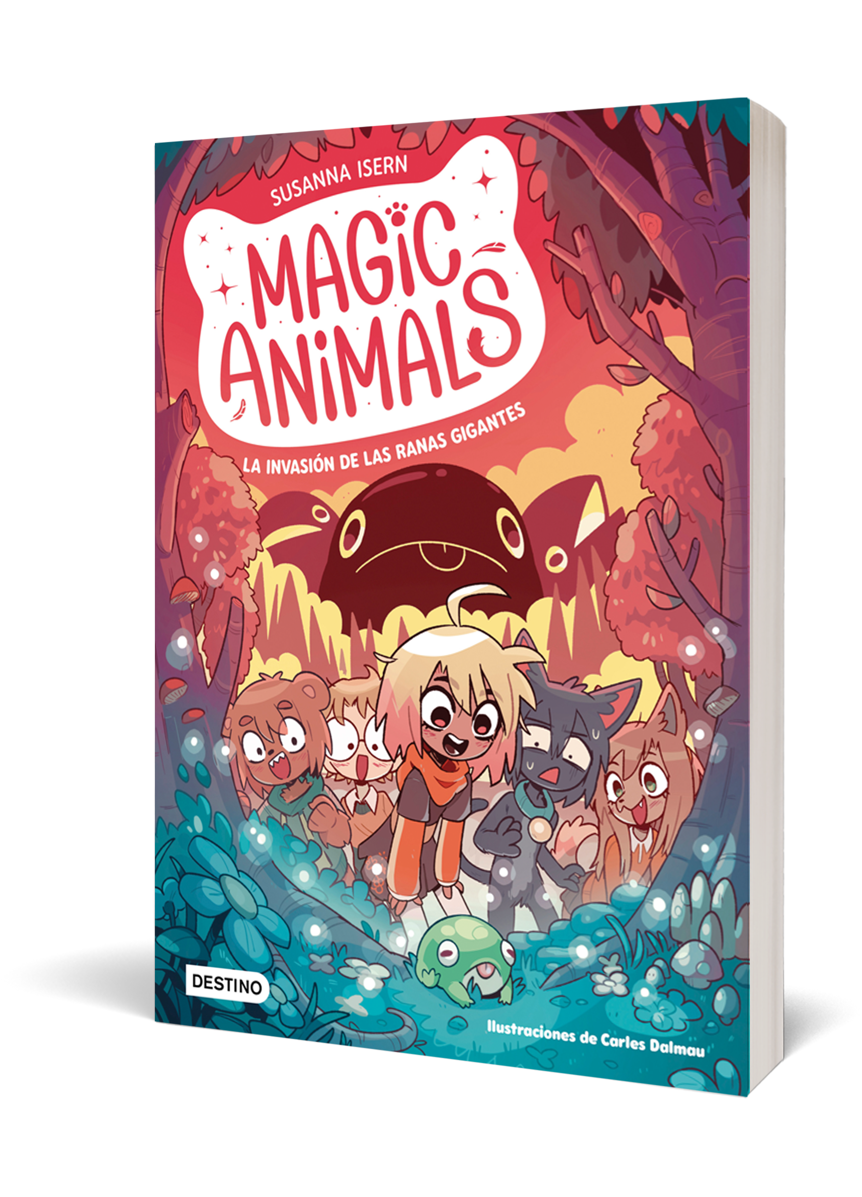 Magic Animals 2. La Invasión de las Ranas Gigantes-1