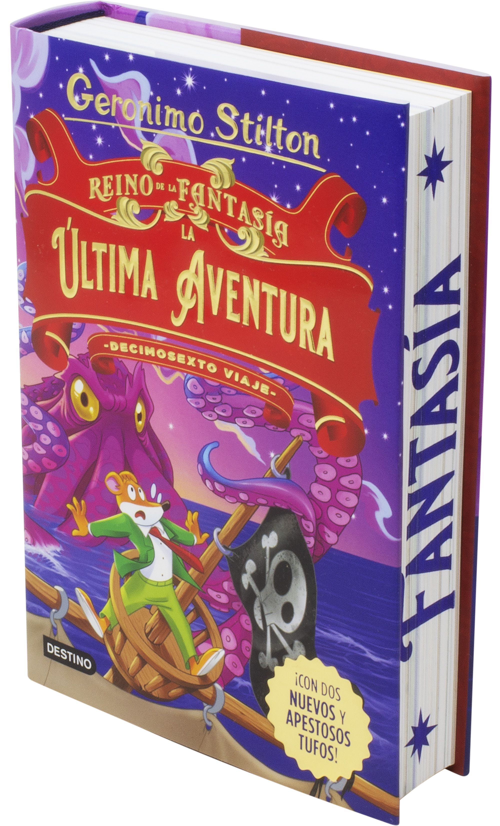 Reino de la Fantasía. La Última Aventura. Decimosexto Viaje-1