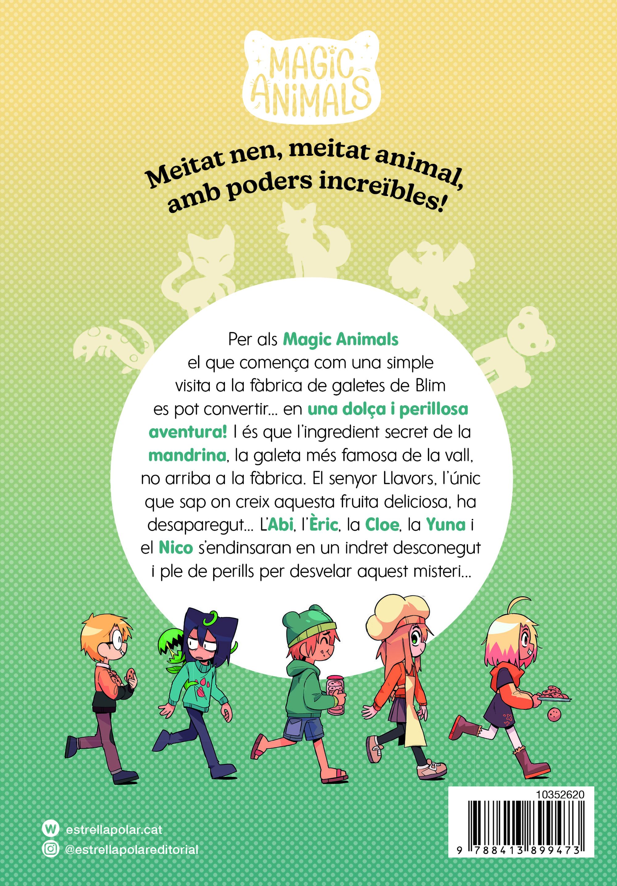 Magic Animals 3. La Ardilla Vampira-1