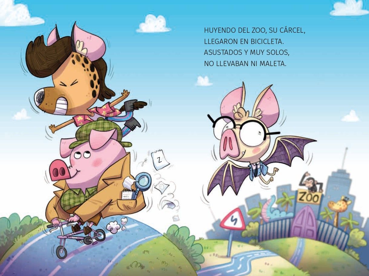Aprende a Leer con... ¡Los Detectives Zoopencos! 1. El Monstruo del Río Nesi-3