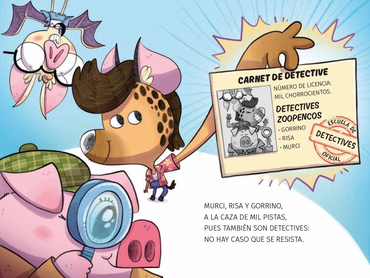 Aprende a Leer con... ¡Los Detectives Zoopencos! 1. El Monstruo del Río Nesi-4