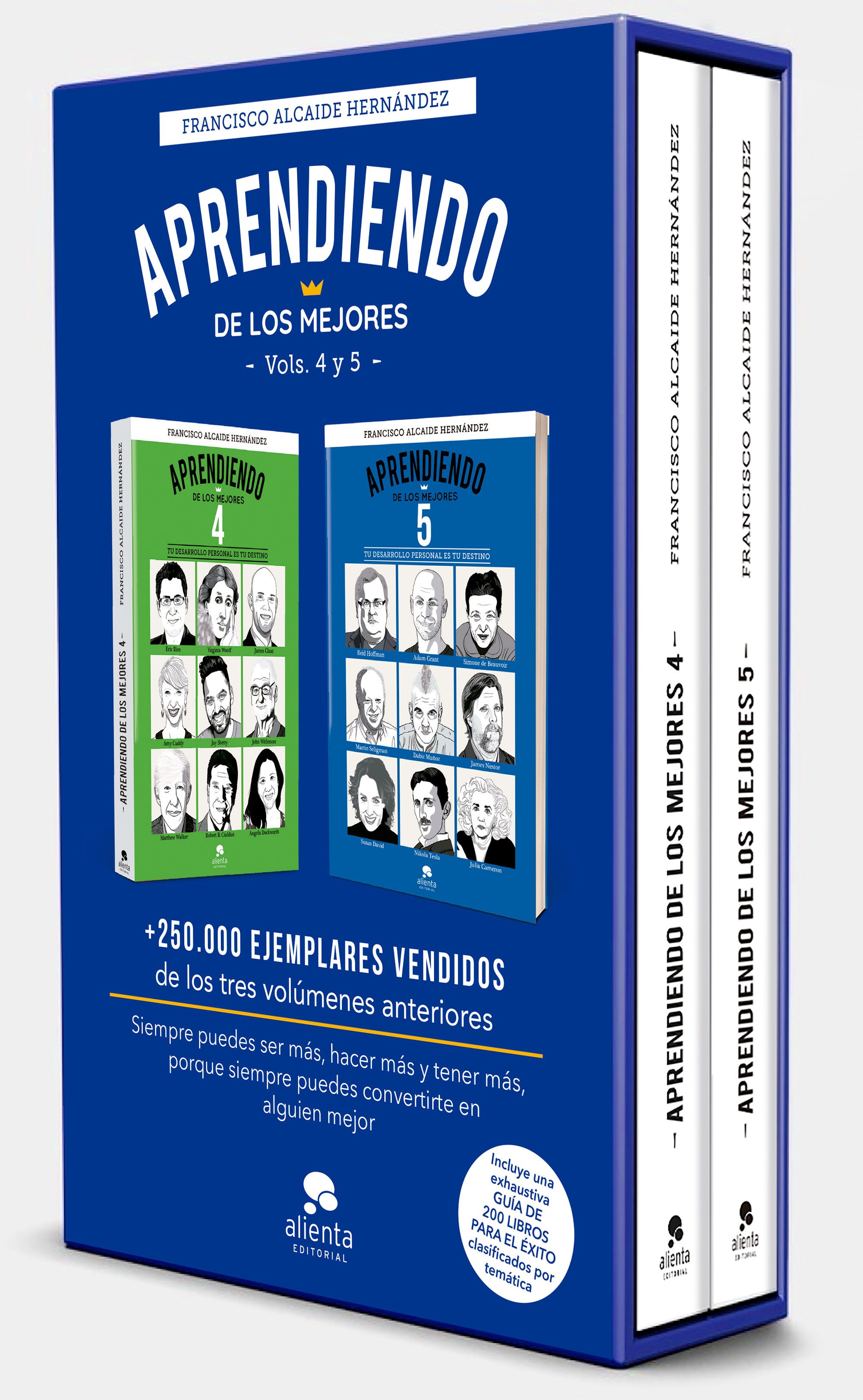 Estuche Aprendiendo de los mejores 4 y 5