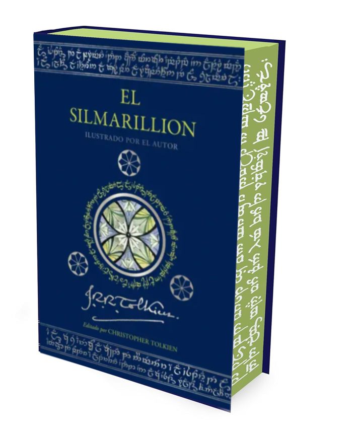 EL SILMARILLION. EDICIÓN ILUSTRADA POR EL AUTOR (CANTOS TINTADOS)-2