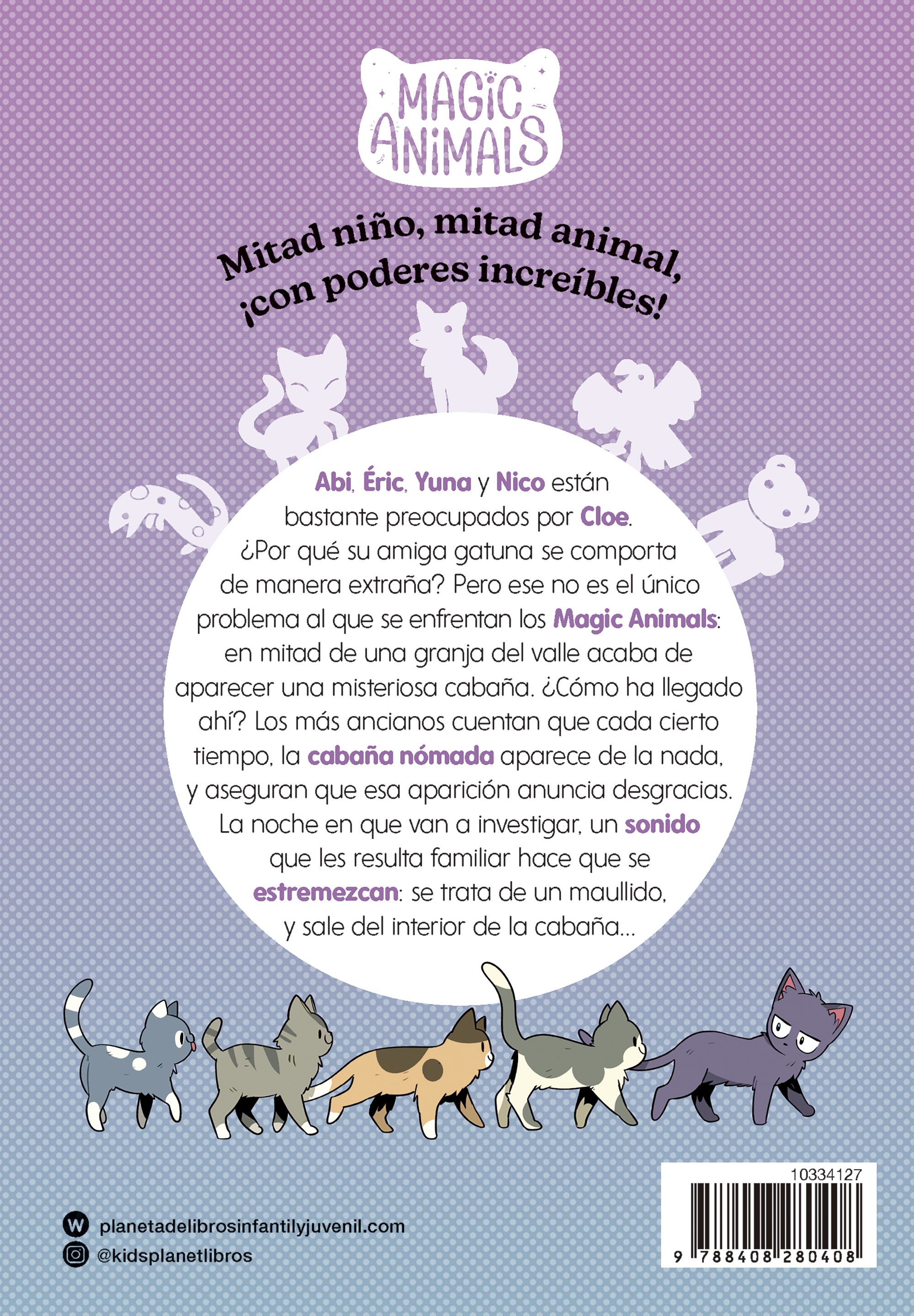 Magic Animals 5. La Hechicera de los Gatos-1