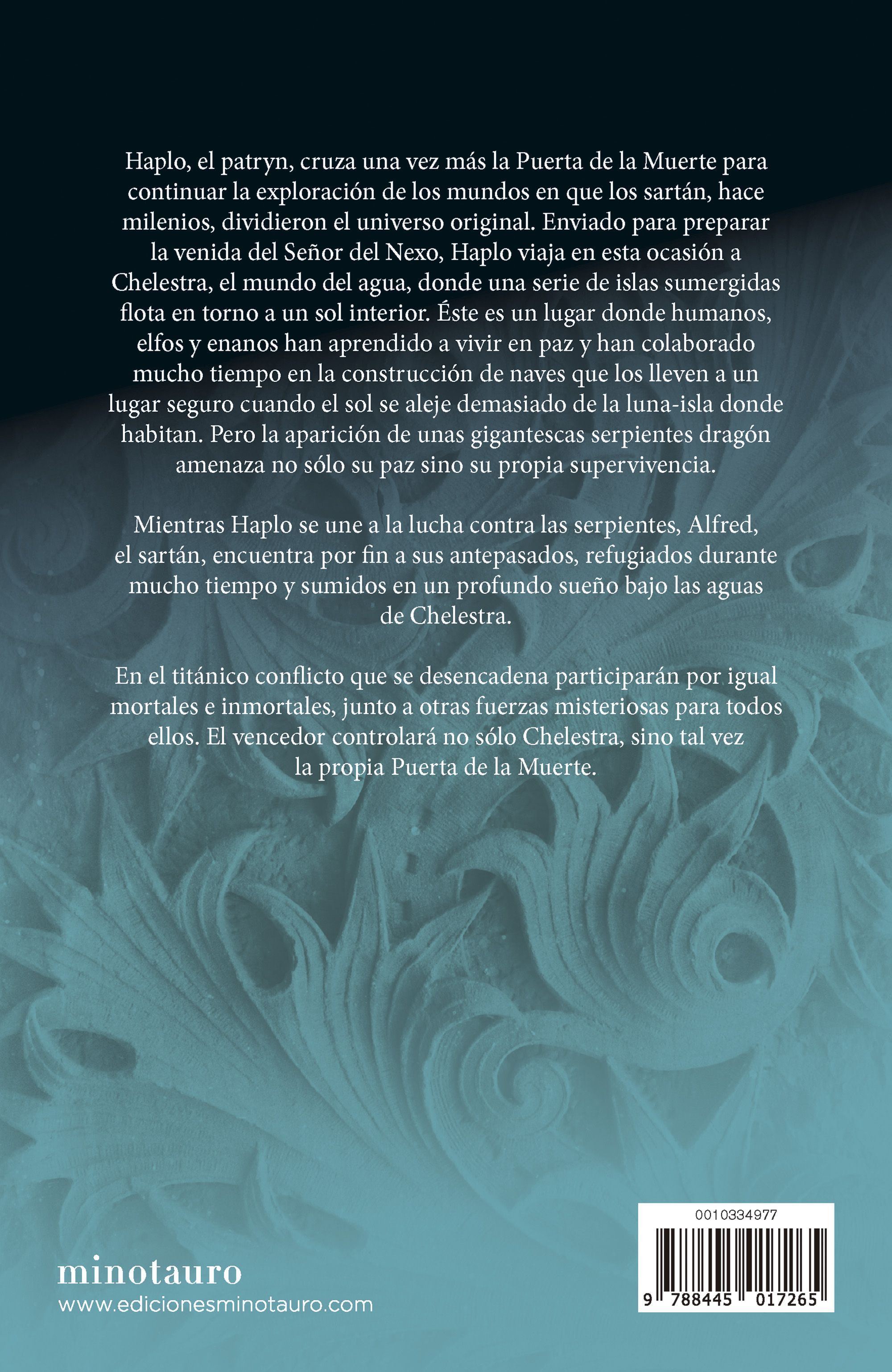 El Ciclo de la Puerta de la Muerte N. 04/07 el Mago de la Serpiente-1