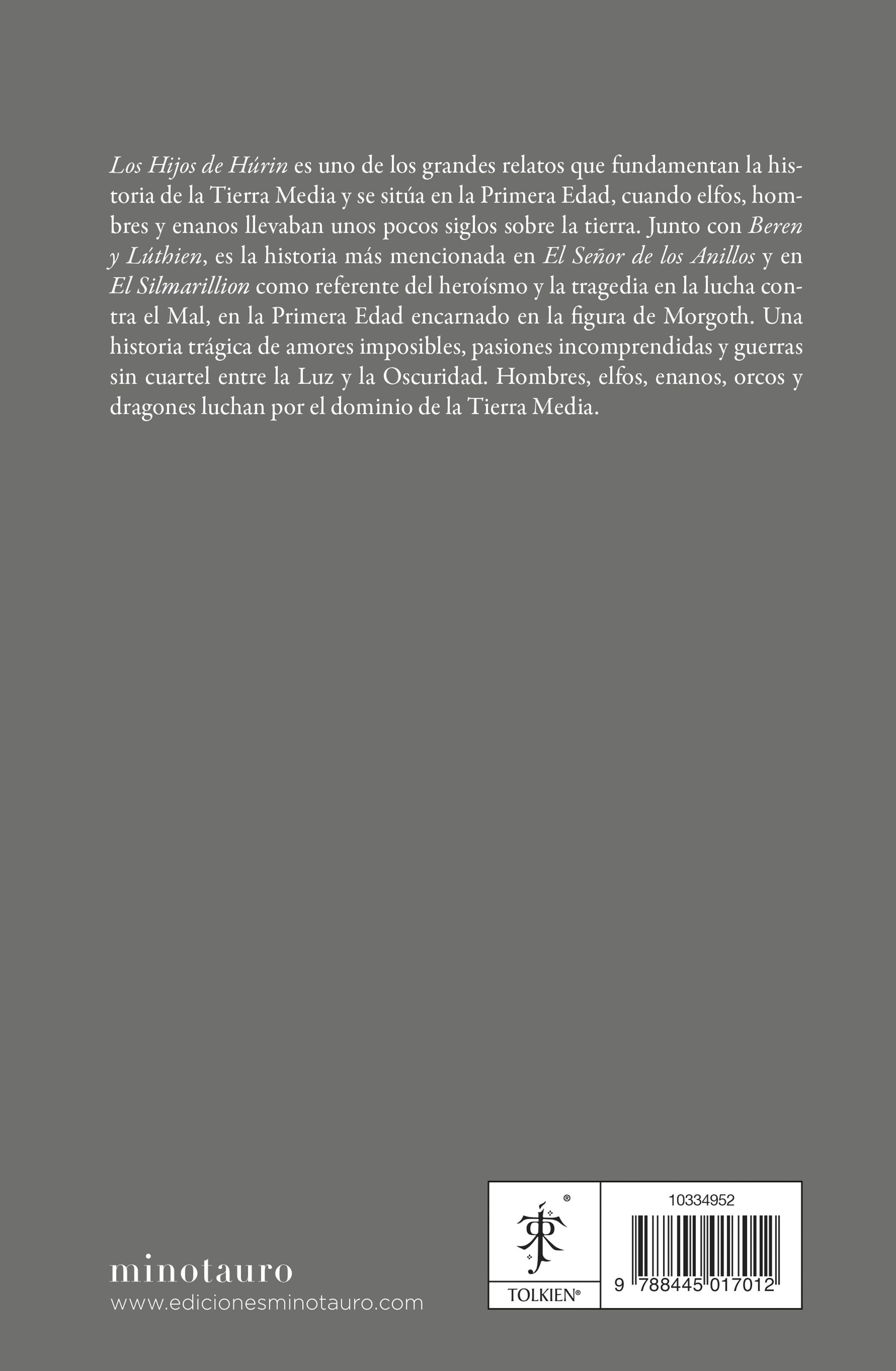 Los Hijos de Húrin (Rústica)-1