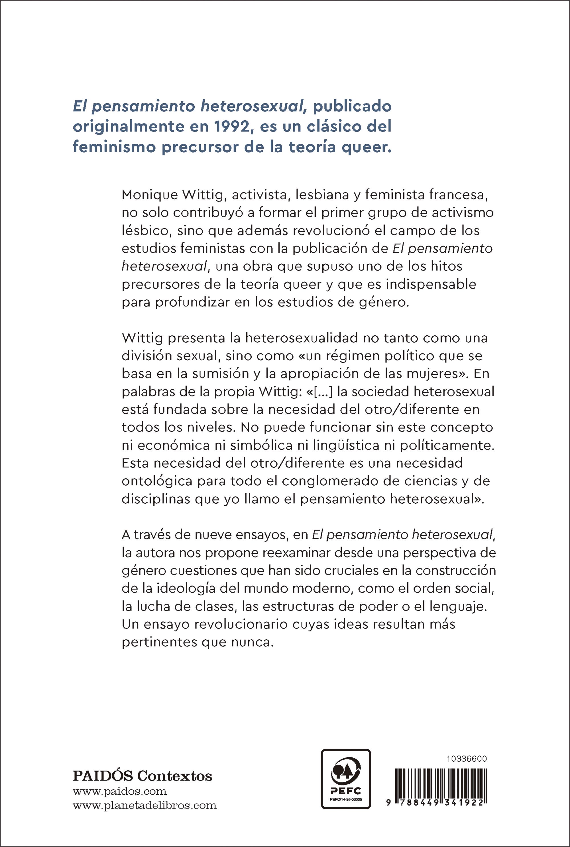 EL PENSAMIENTO HETEROSEXUAL-1