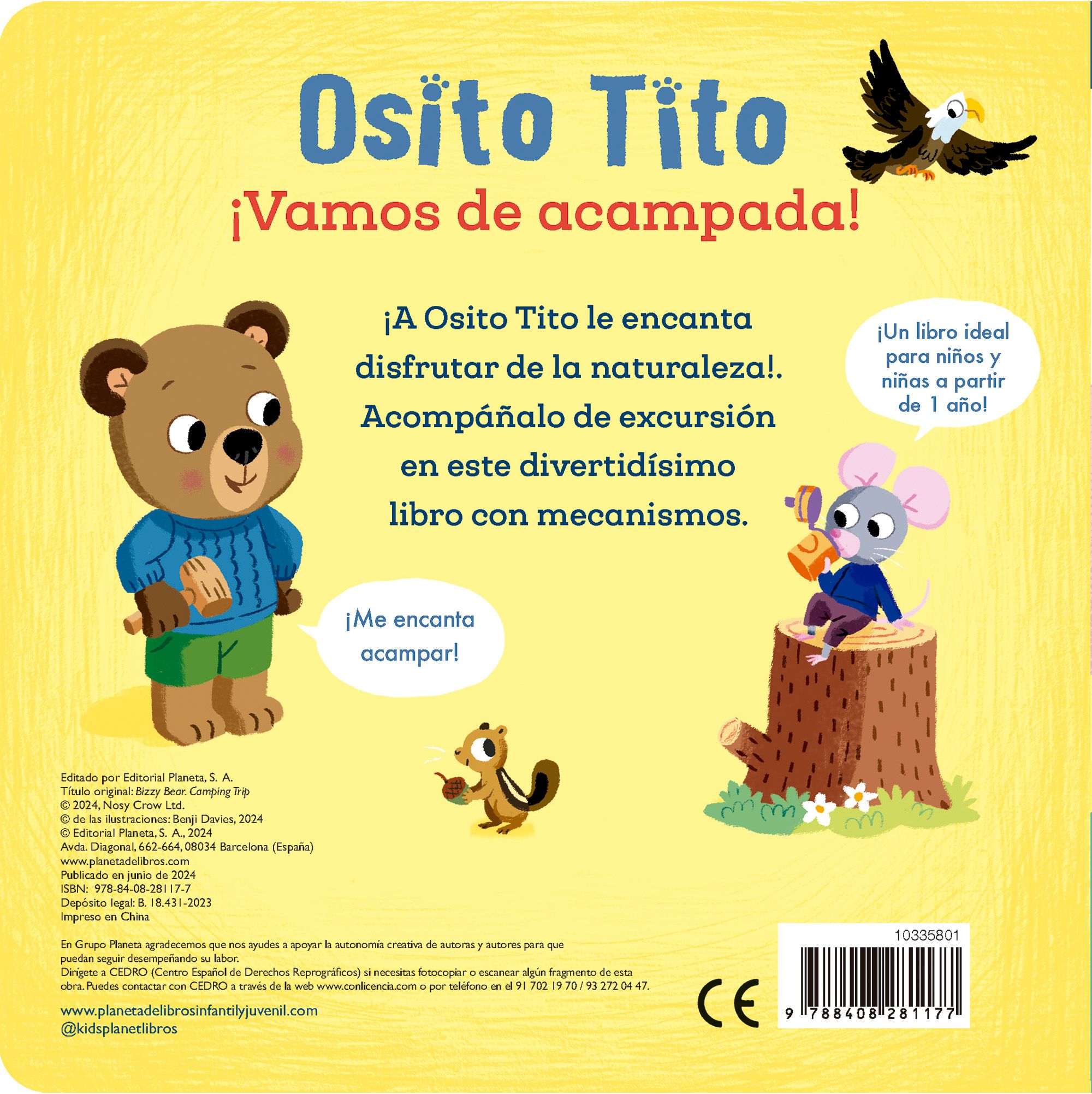 Osito Tito. ¡Vamos de Acampada!-1